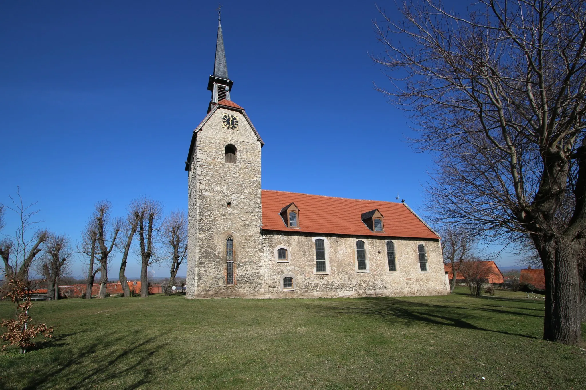 Photo showing: Dorfkirche in Schlanstedt / Huy