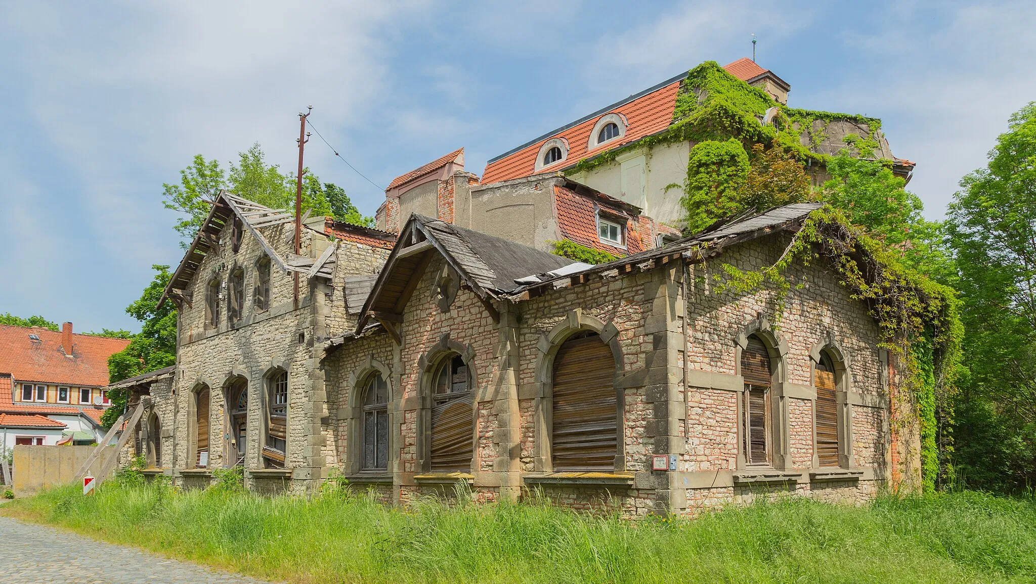 Photo showing: This is a picture of the Saxony-Anhalt Kulturdenkmal (cultural heritage monument) with the ID