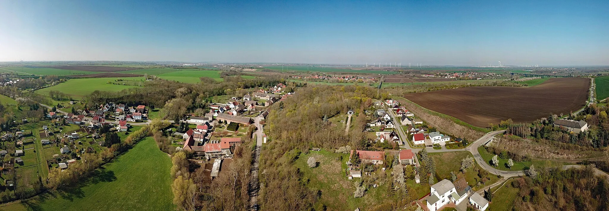 Photo showing: Dehlitz (Lützen, Saxony-Anhalt, Germany)