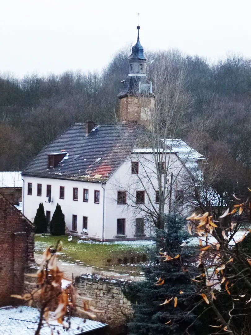 Photo showing: Rittergut in Dehlitz