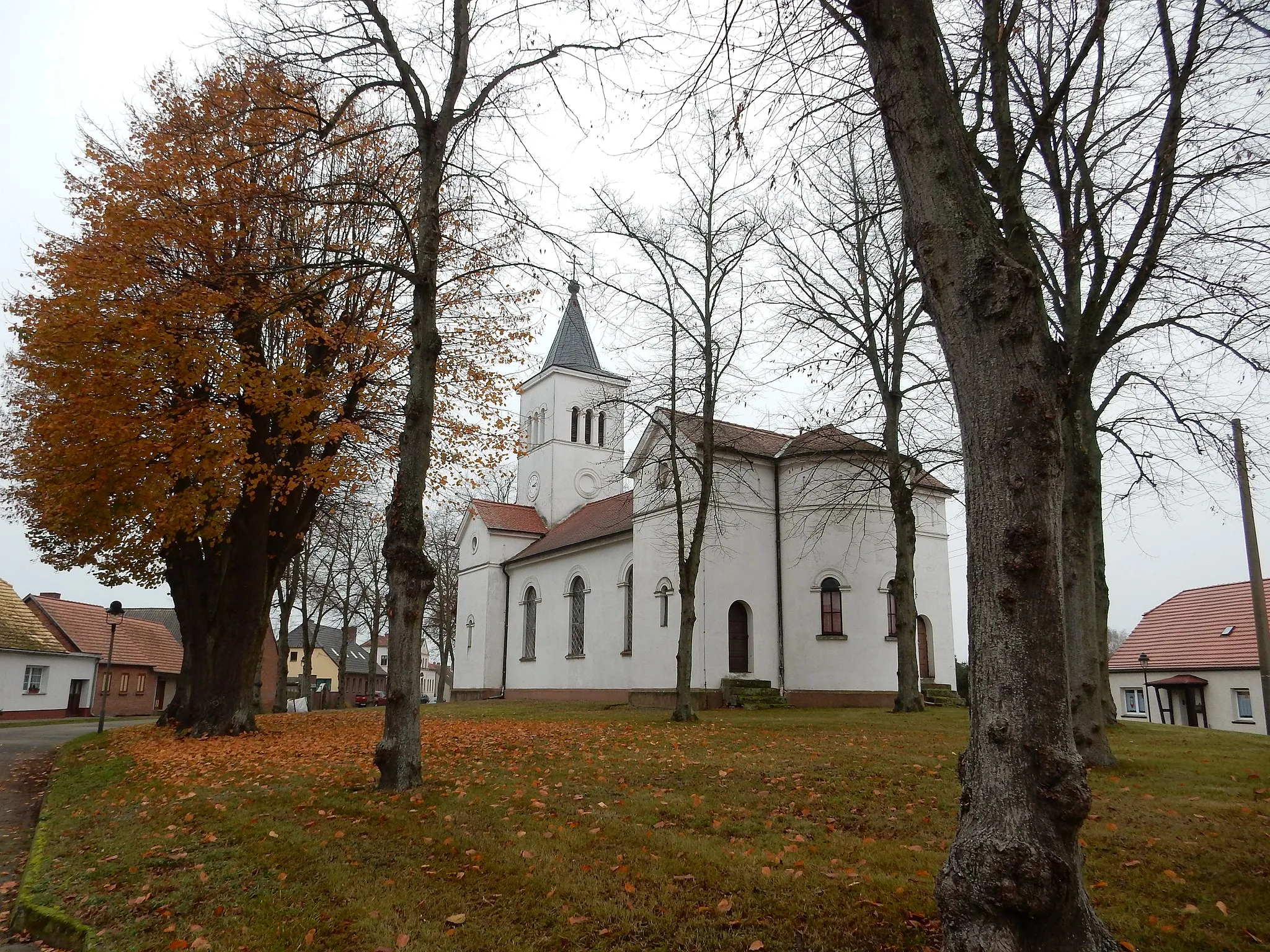 Photo showing: Village church at Warnau (district of Havelberg), Saxony-Anhalt