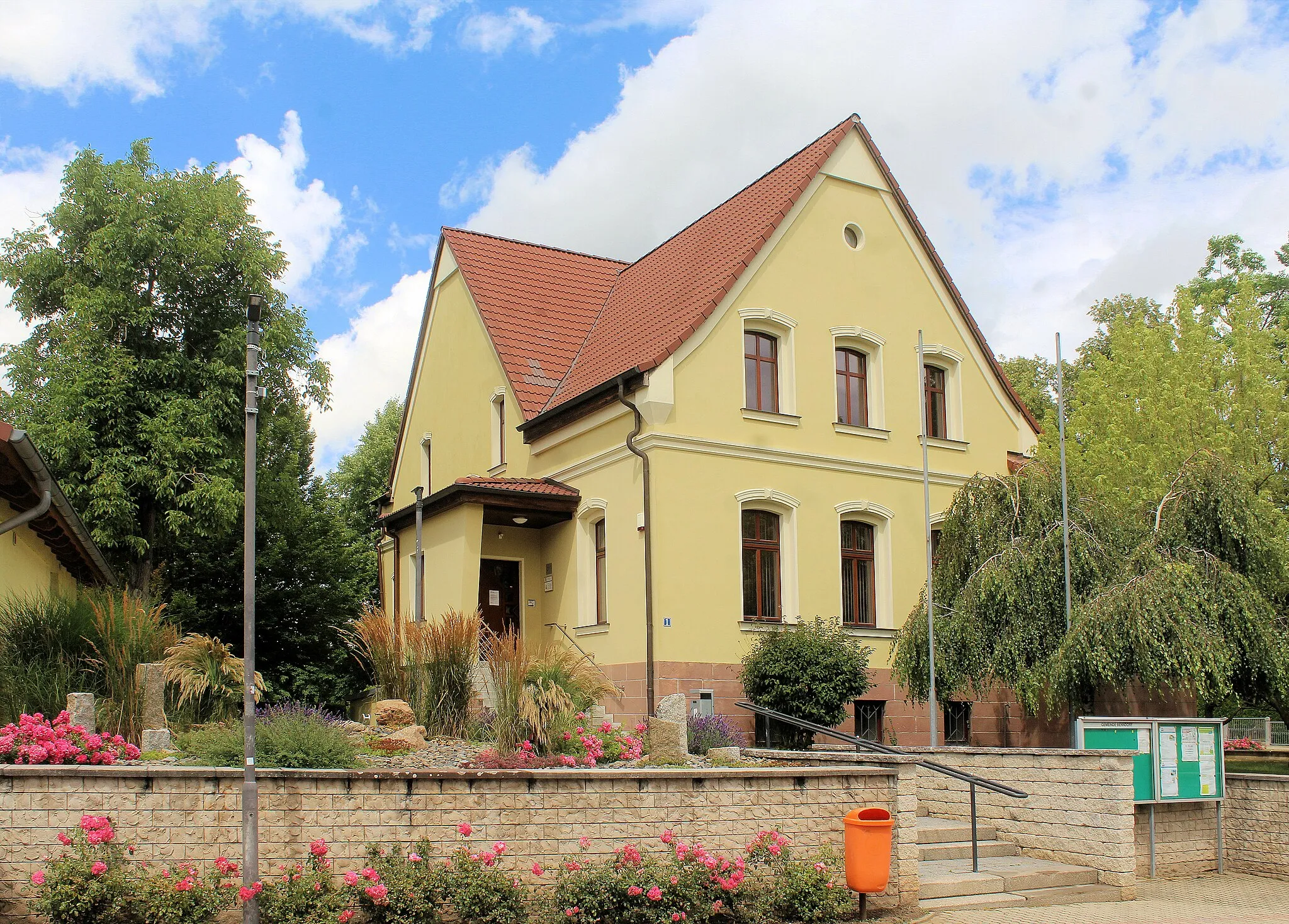 Photo showing: Benndorf (Mansfelder Land), the house 1 Chausseestraße