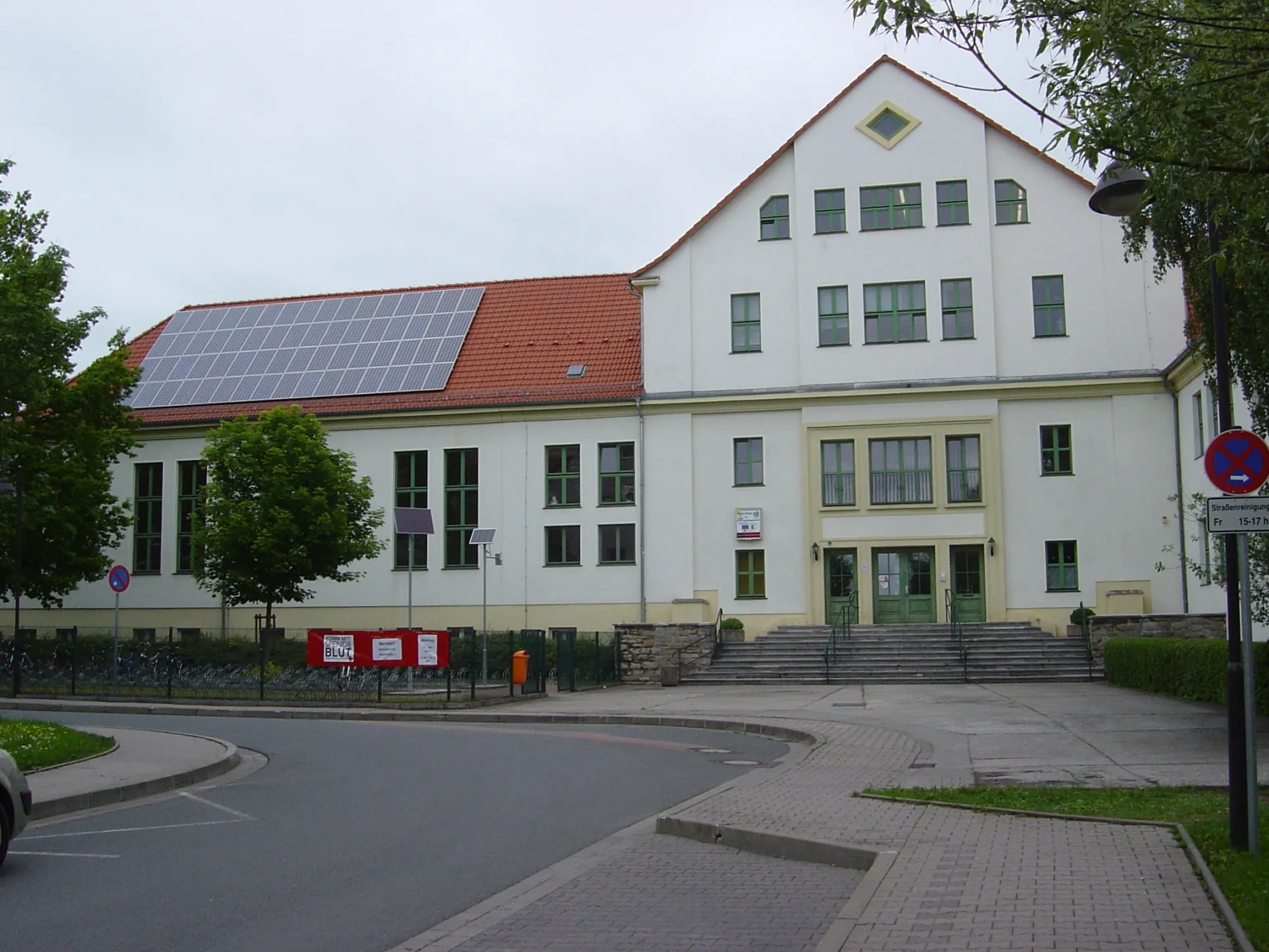 Photo showing: Kooperativen Gesamtschule Benndorf, Adolf-Diesterweg-Straße 2, 06308 Benndorf