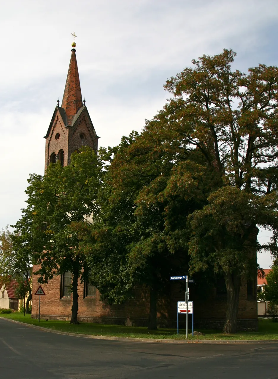 Photo showing: Elsnigk ist einOrtsteil der Gemeinde Osternienburger Land im Landkreis Anhalt-Bitterfeld in Sachsen-Anhalt.