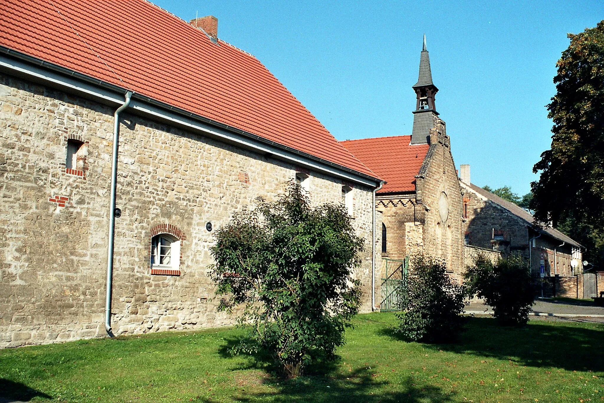 Photo showing: Welfesholz (Gerbstedt), the manor