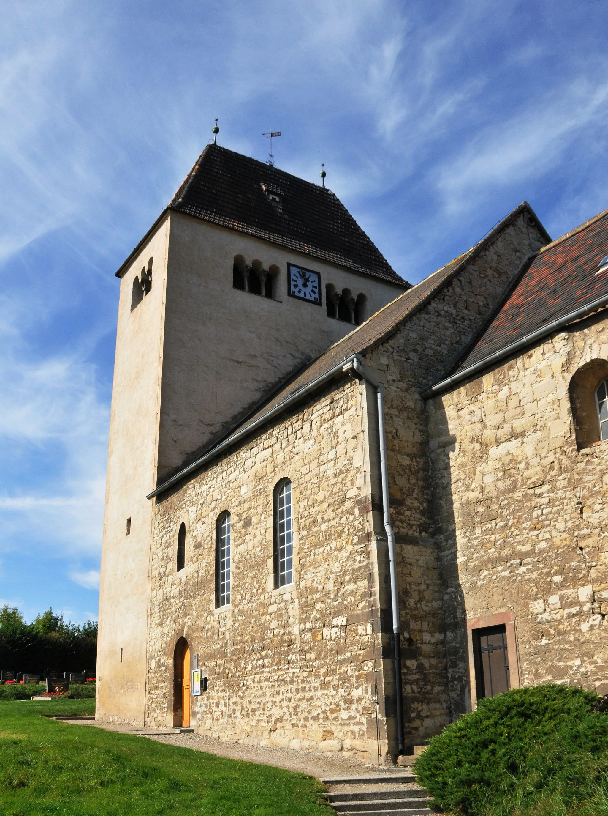 Photo showing: Mücheln, Michaelkirche