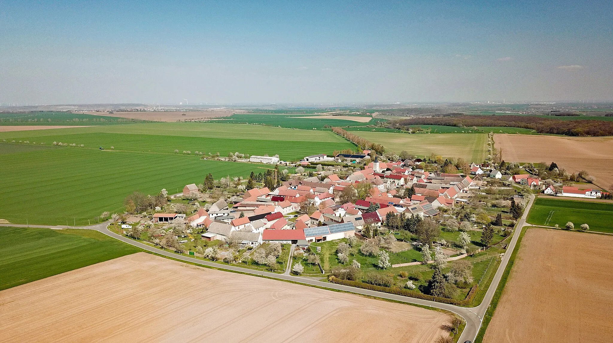 Photo showing: Ebersroda, Gleina, Burgenlandkreis, Saxony-Anhalt, Germany