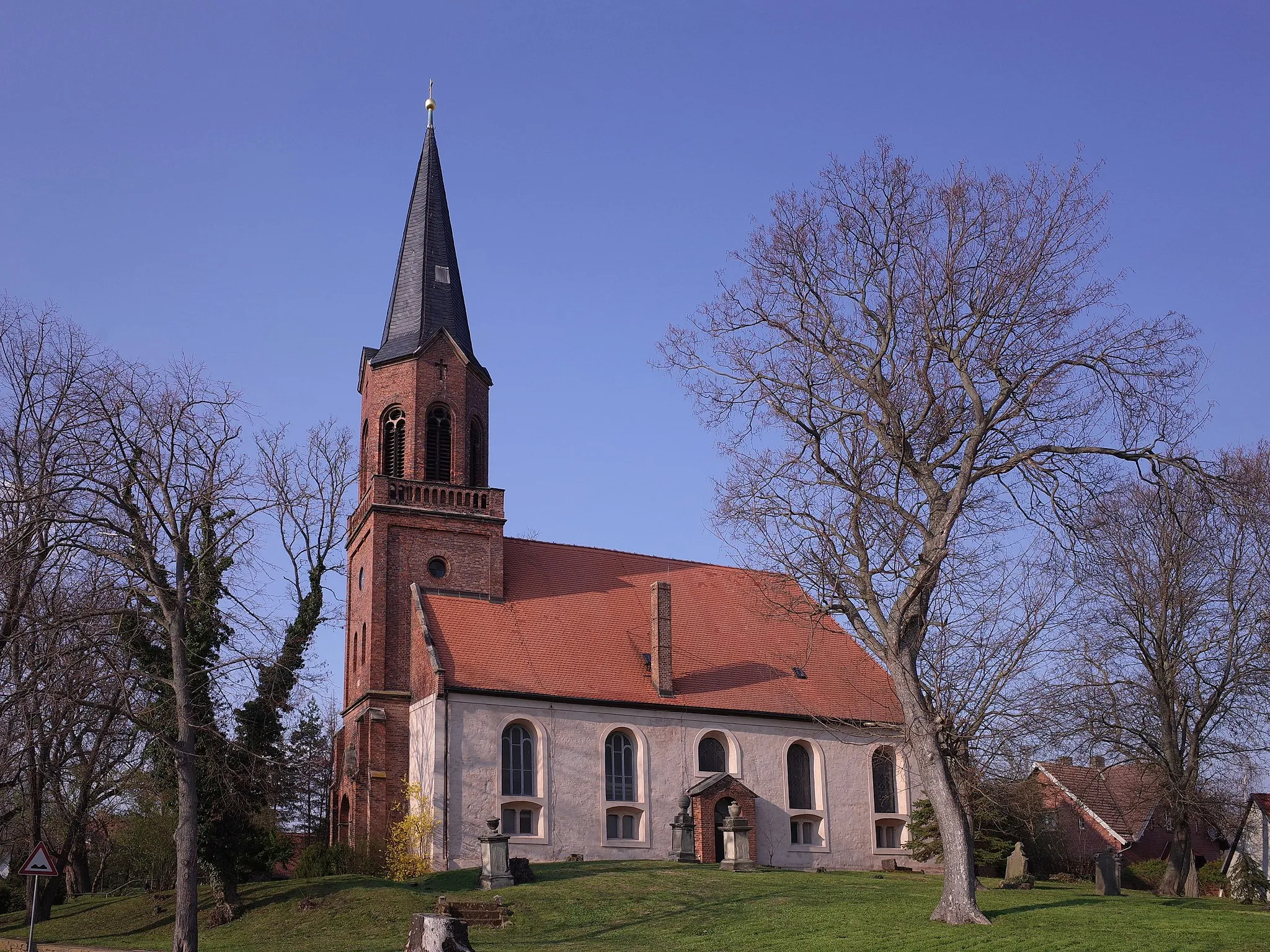 Photo showing: This is a picture of the Saxony-Anhalt Kulturdenkmal (cultural heritage monument) with the ID