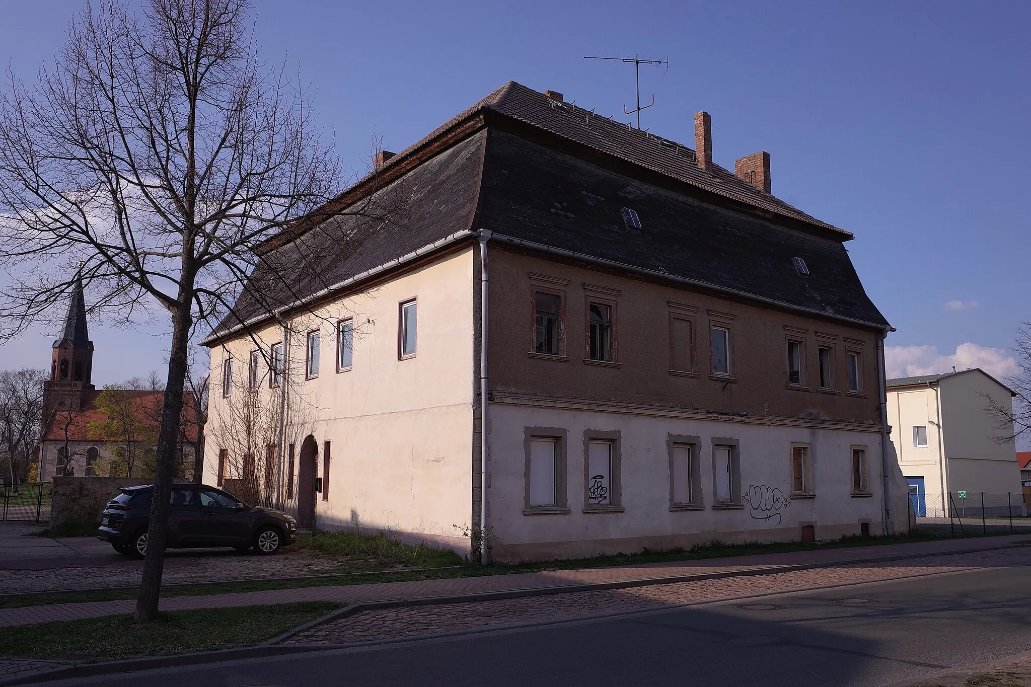 Photo showing: This is a picture of the Saxony-Anhalt Kulturdenkmal (cultural heritage monument) with the ID