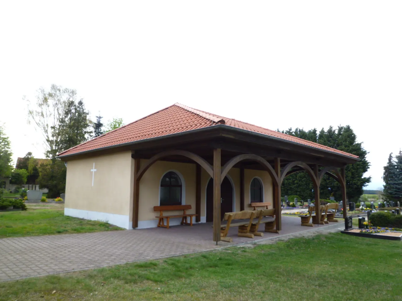 Photo showing: Calvörde-Wegenstedt, Friedhofskapelle