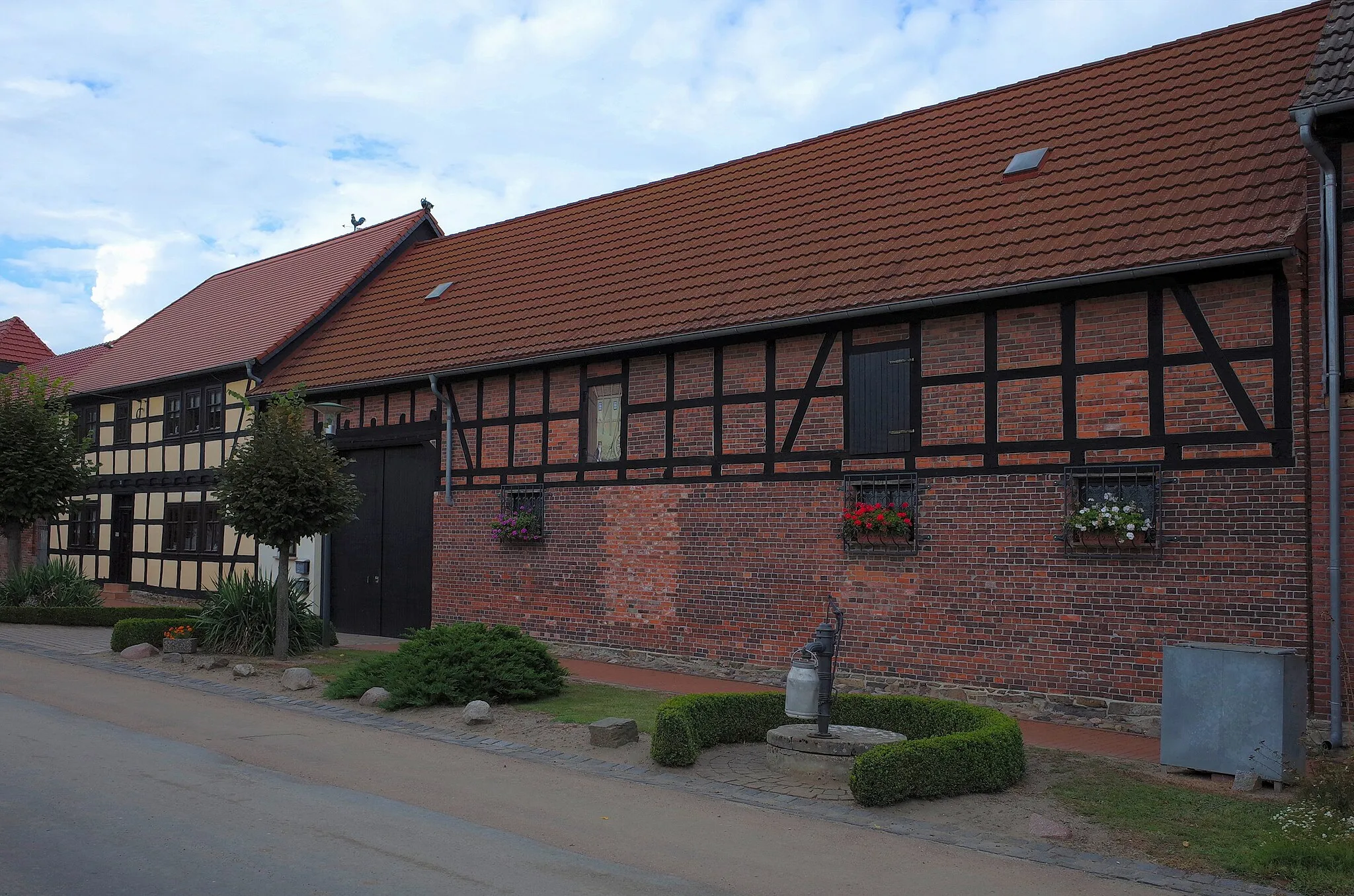 Photo showing: This is a picture of the Saxony-Anhalt Kulturdenkmal (cultural heritage monument) with the ID