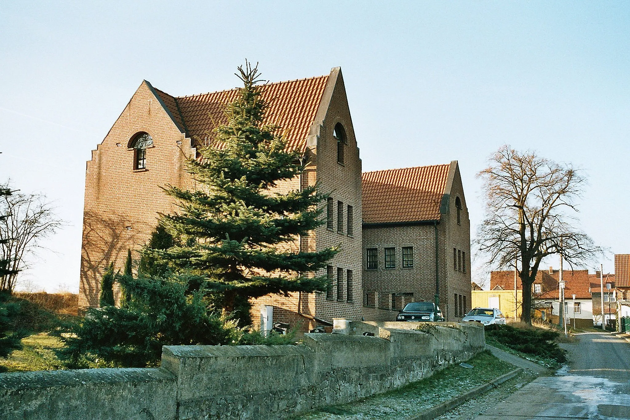 Photo showing: Ritterode (Hettstedt),  residence eastern of the village