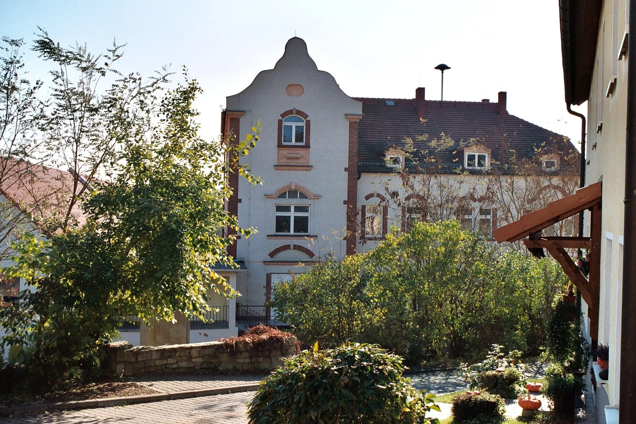 Photo showing: Hedersleben (Lutherstadt Eisleben), the manor house