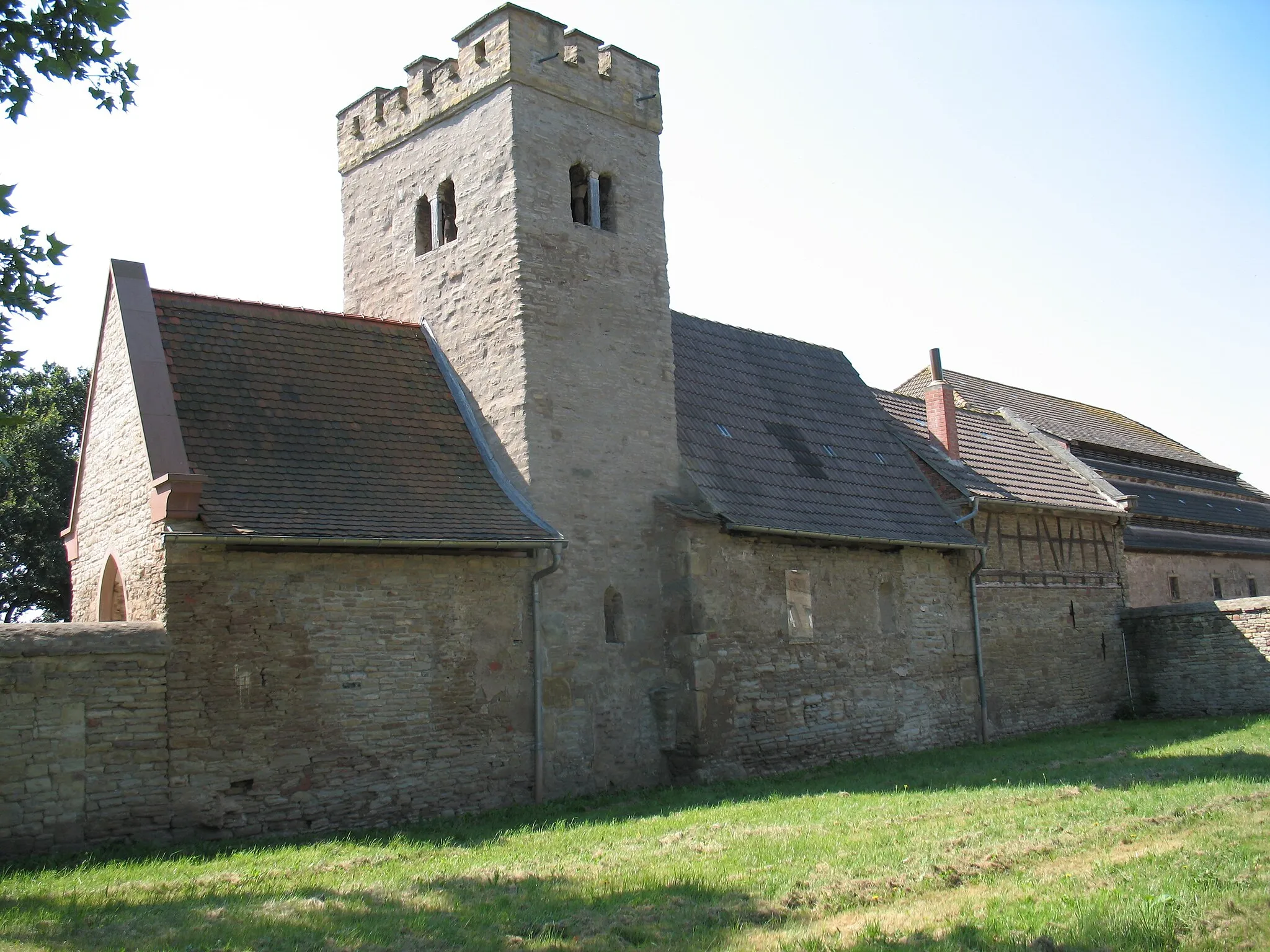 Photo showing: Zisterzienser Klosterkapelle in Mönchpfiffel, Thüringen
