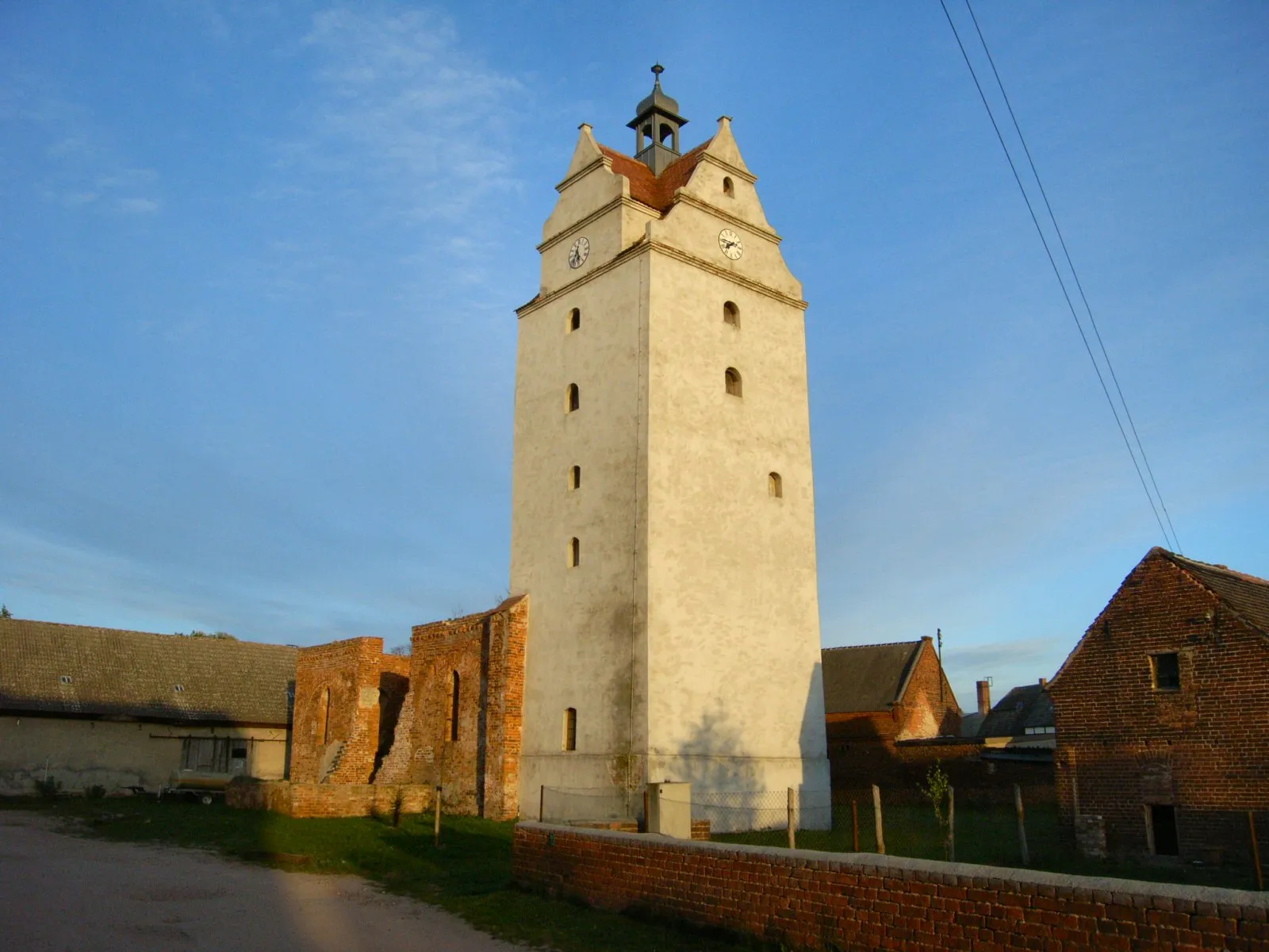 Photo showing: Schierauer Kirche