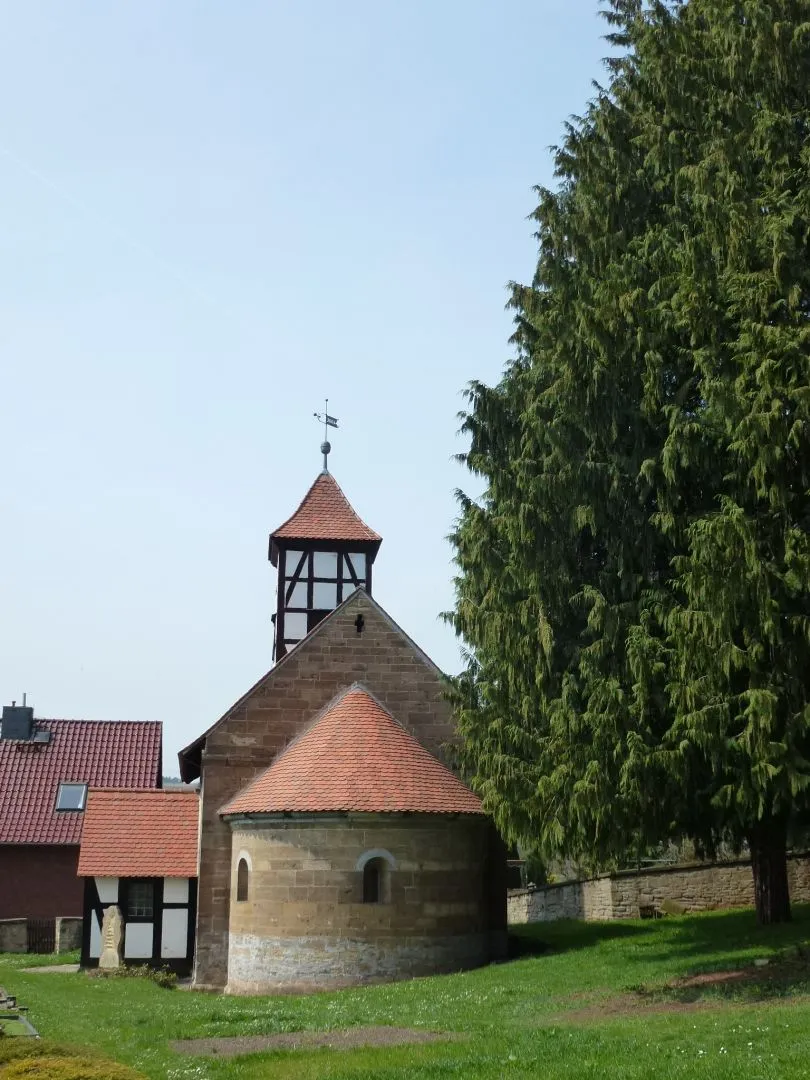 Photo showing: Kirche in Schkauditz