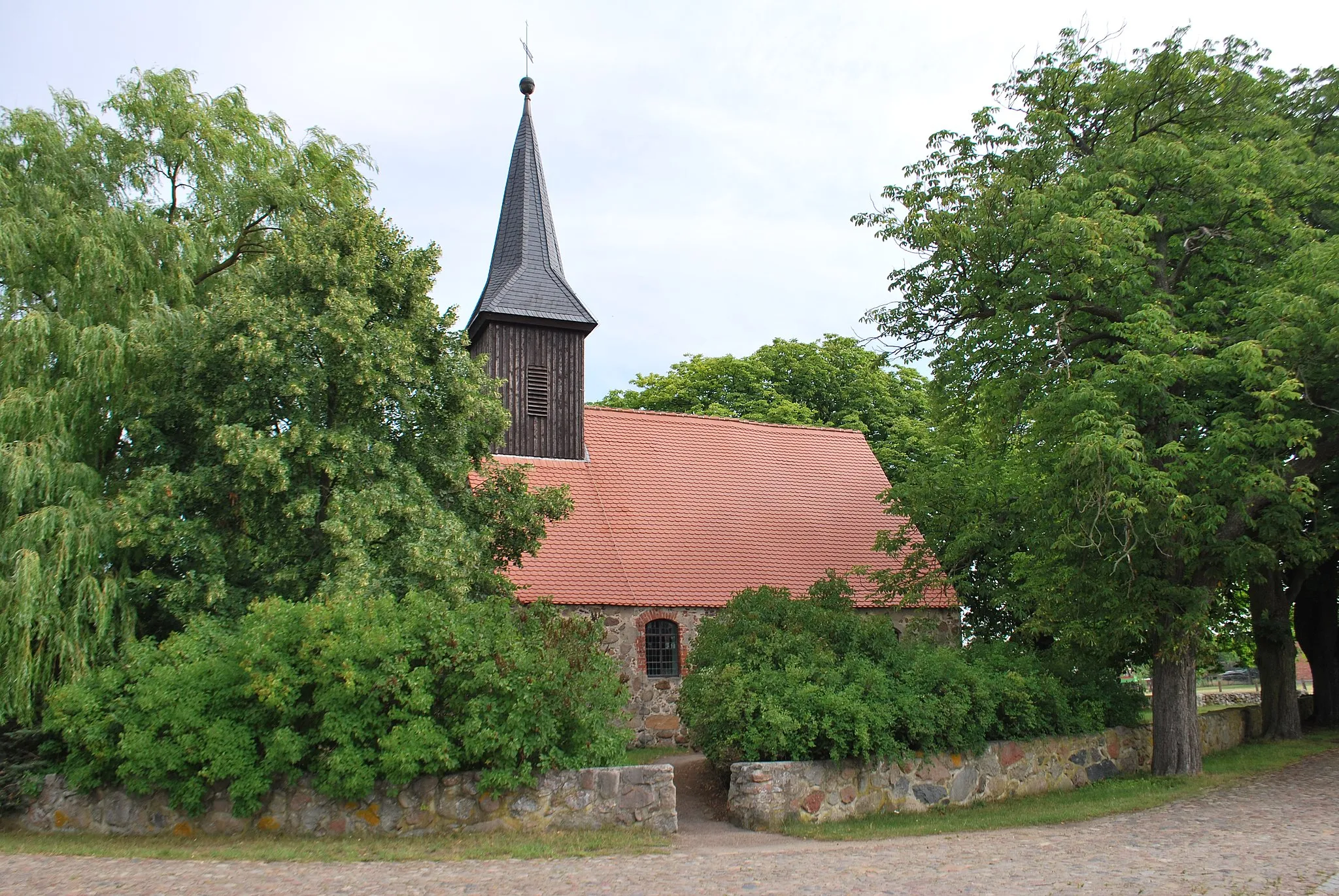 Photo showing: Dorfkirche Gieseritz