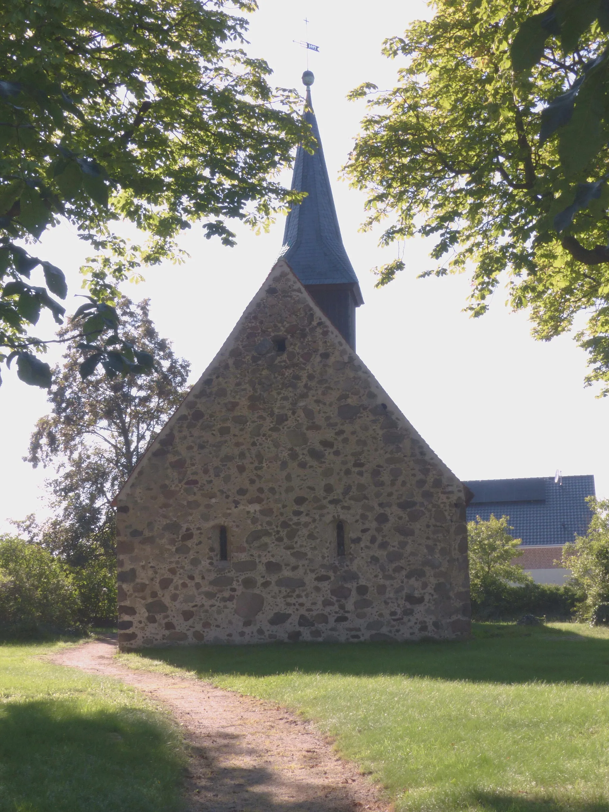 Photo showing: Dorfkirche Gieseritz