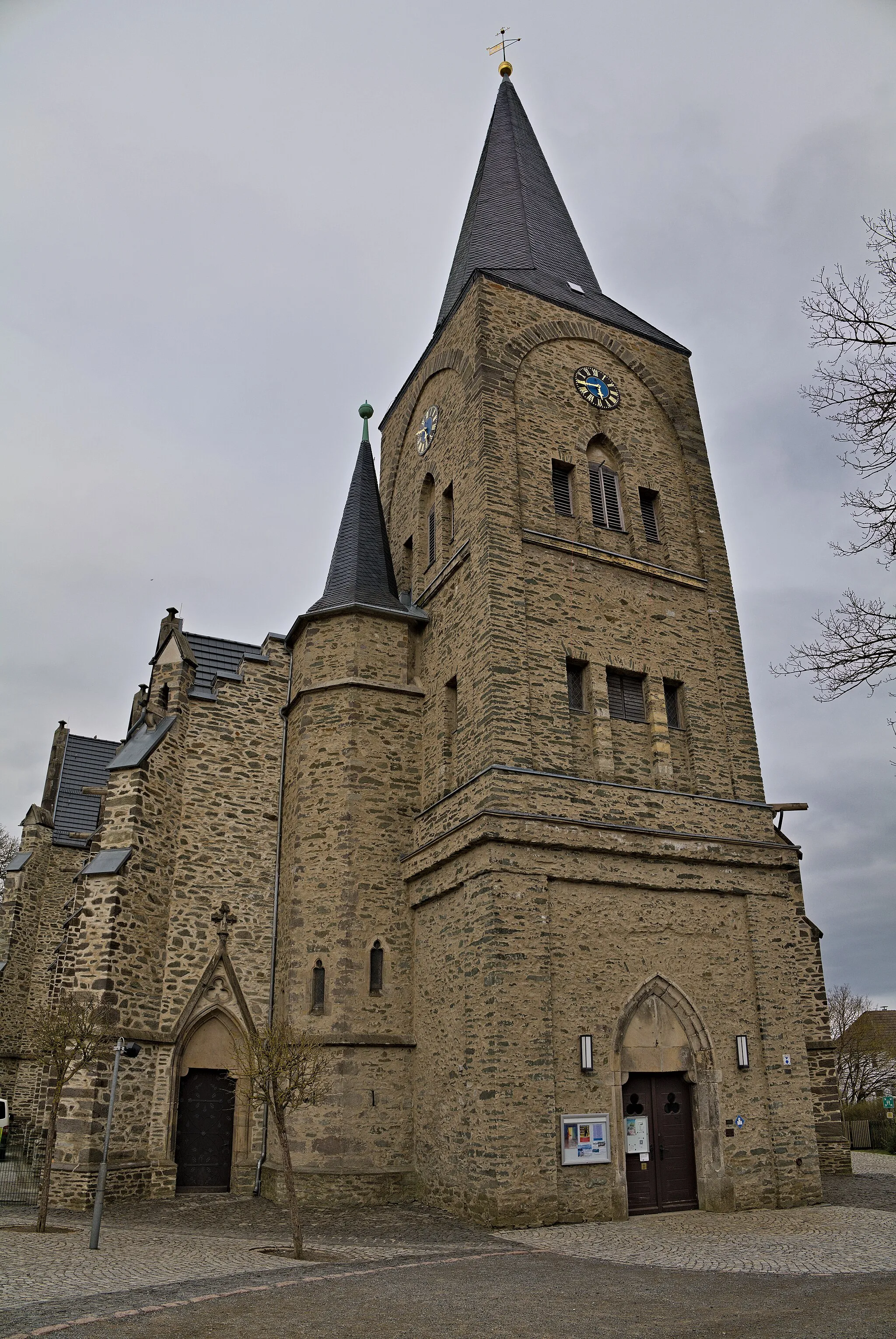 Photo showing: St. Jakobi church Elbingerode.