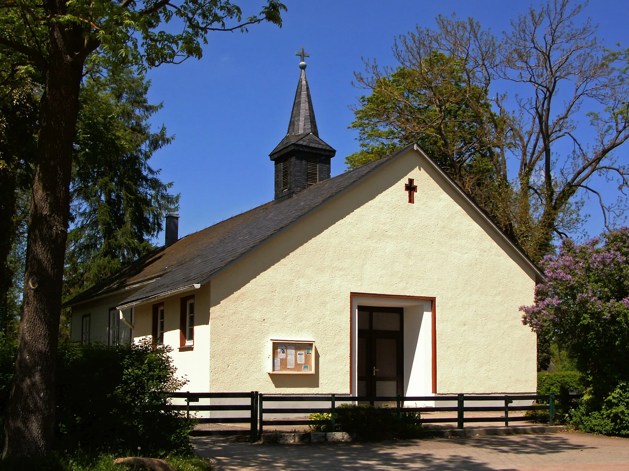 Photo showing: Katholische Kirche St. Andreas in Elbingerode, Landkreis Harz