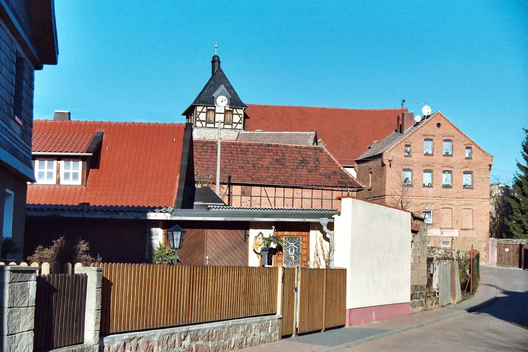 Photo showing: Alterode (Arnstein), villagescape
