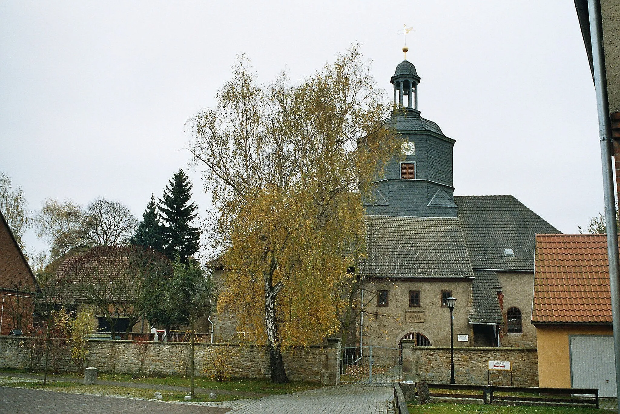 Photo showing: This is a picture of the Saxony-Anhalt Kulturdenkmal (cultural heritage monument) with the ID