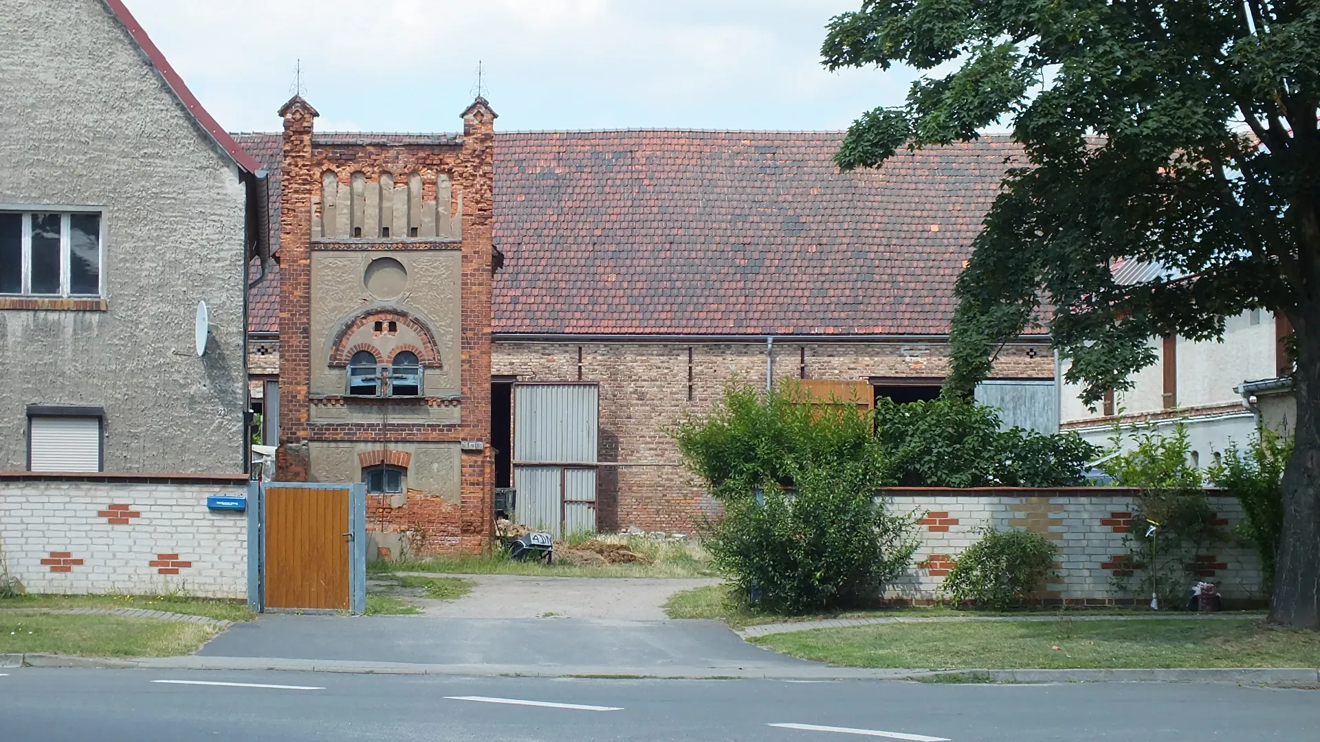 Photo showing: denkmalgeschütztes Taubenhaus in Plossig