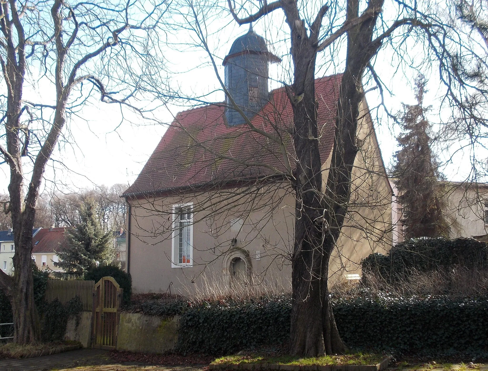 Photo showing: Gröben church (Teuchern, district: Burgenlandkreis, Saxony-Anhalt)