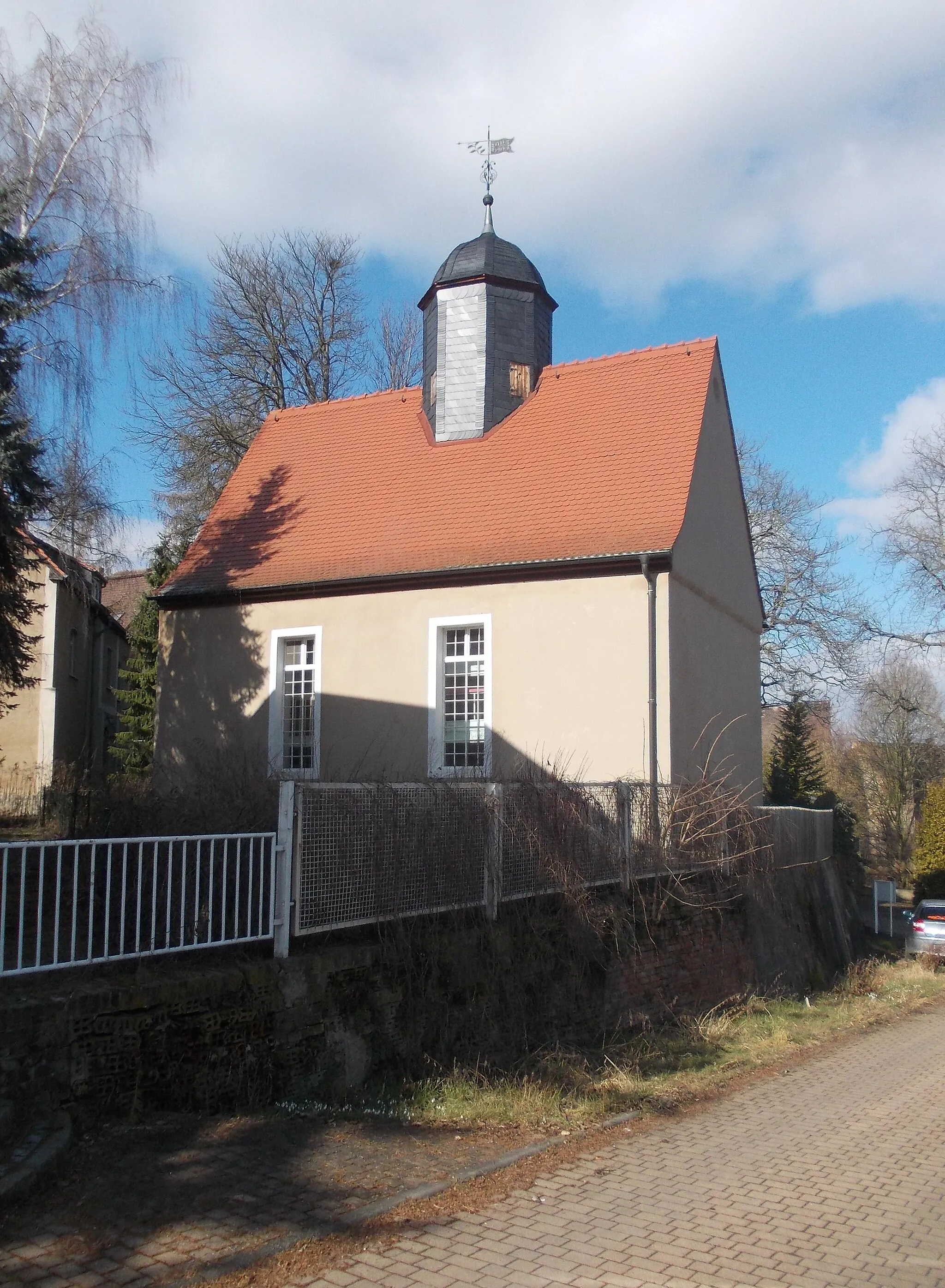 Photo showing: Gröben church (Teuchern, district: Burgenlandkreis, Saxony-Anhalt)