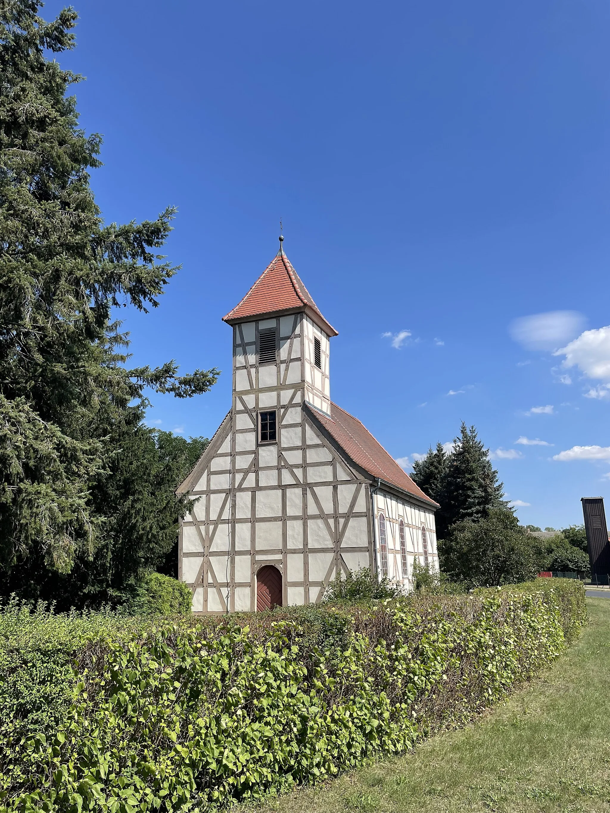 Photo showing: Kirche Gentha der Stadt Jessen (Elster) in Sachsen-Anhalt