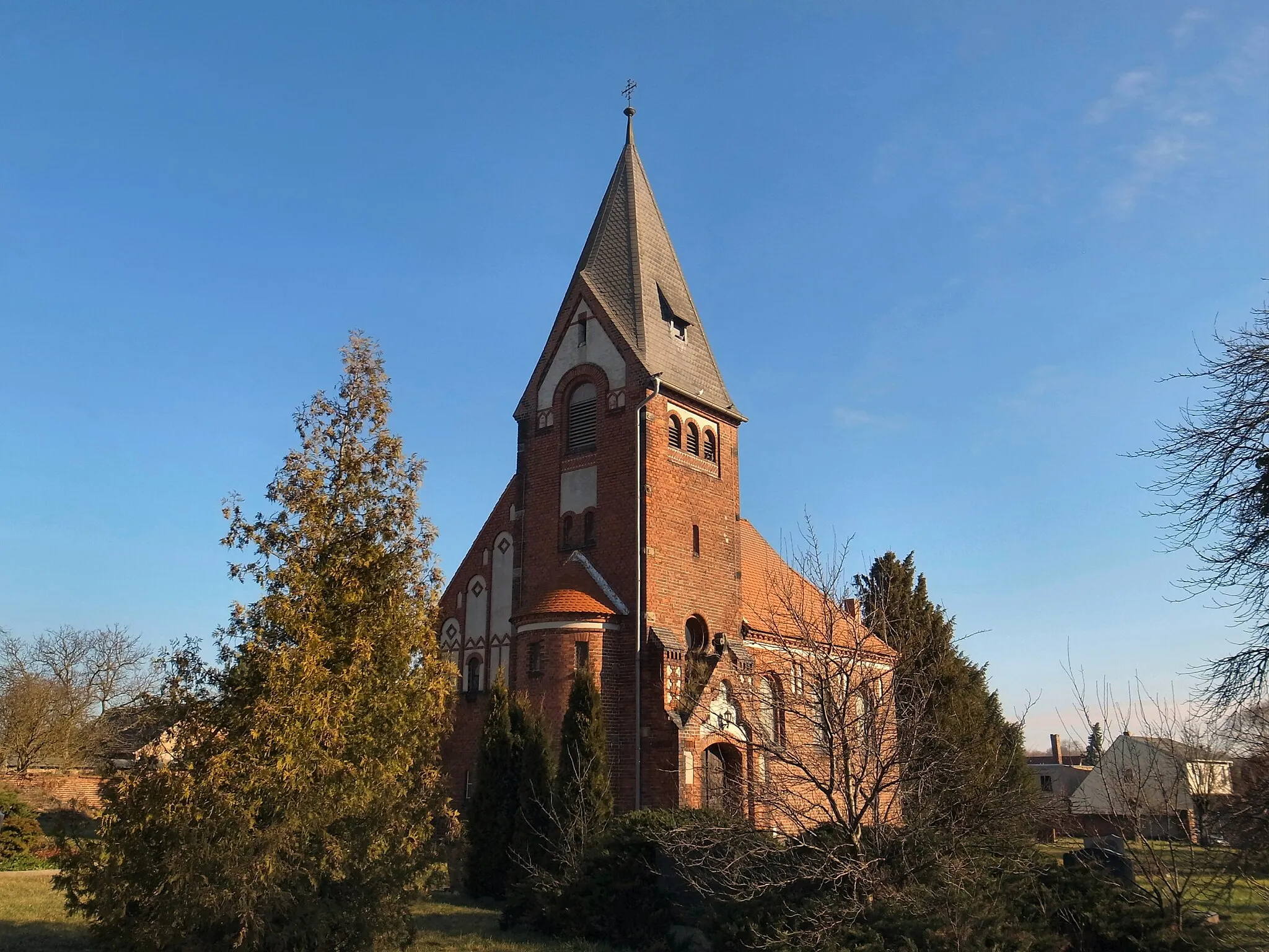 Photo showing: Evangelische Kirche zu Brambach