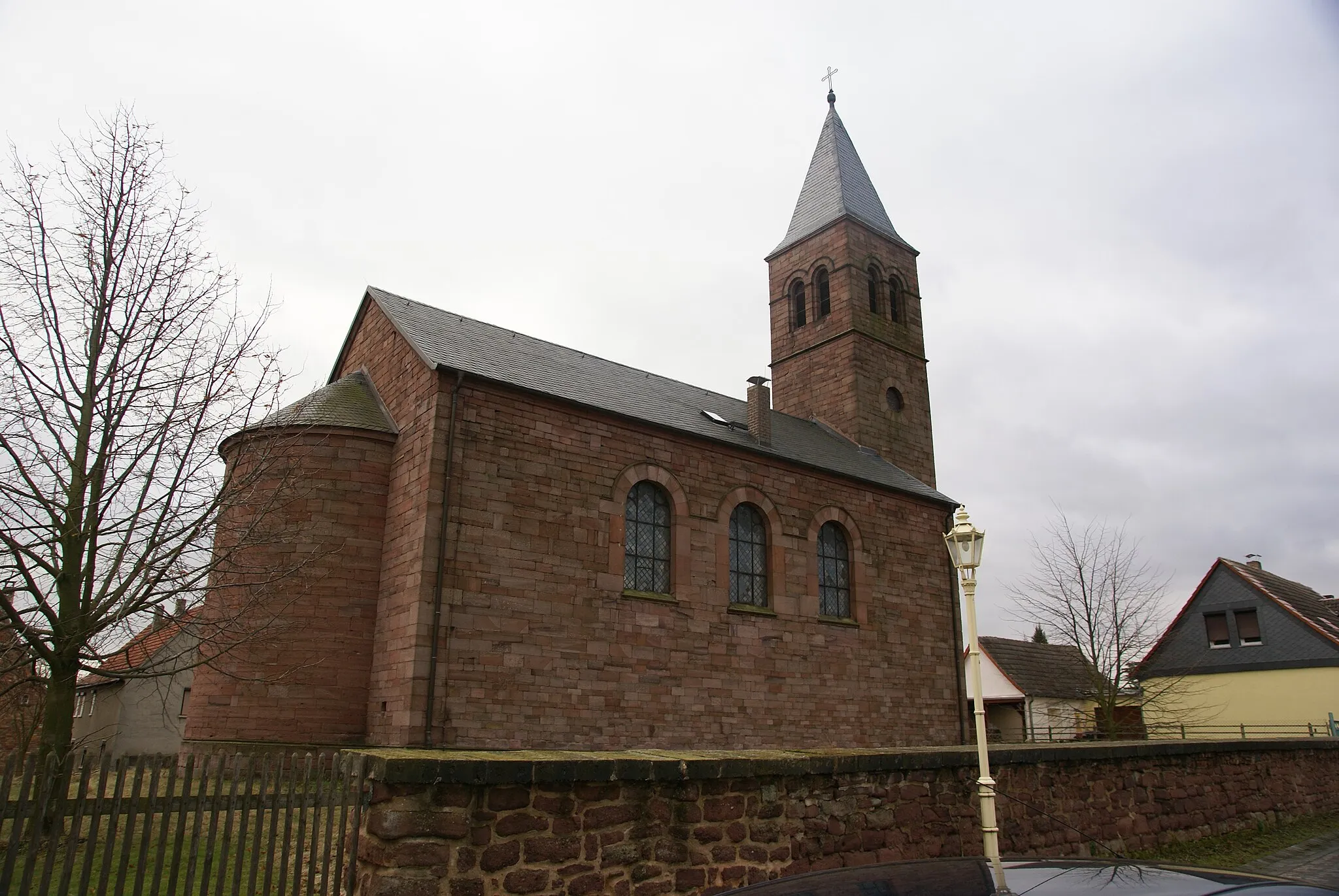 Photo showing: Die Dorfkirche von Siebigerode