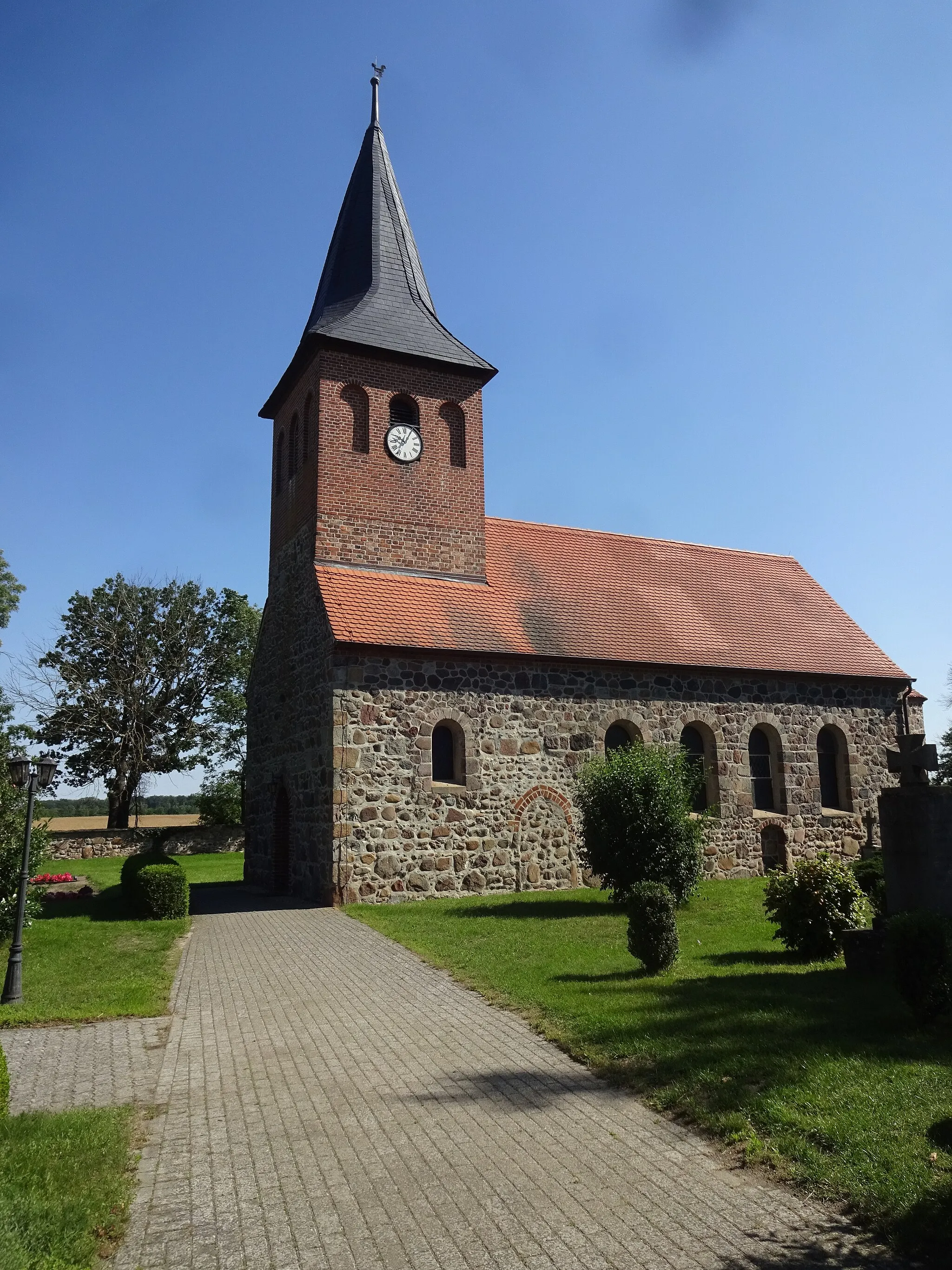 Photo showing: Klein Möringen ist ein Ortsteil der Ortschaft Möringen der Hansestadt Stendal im Landkreis Stendal in Sachsen-Anhalt