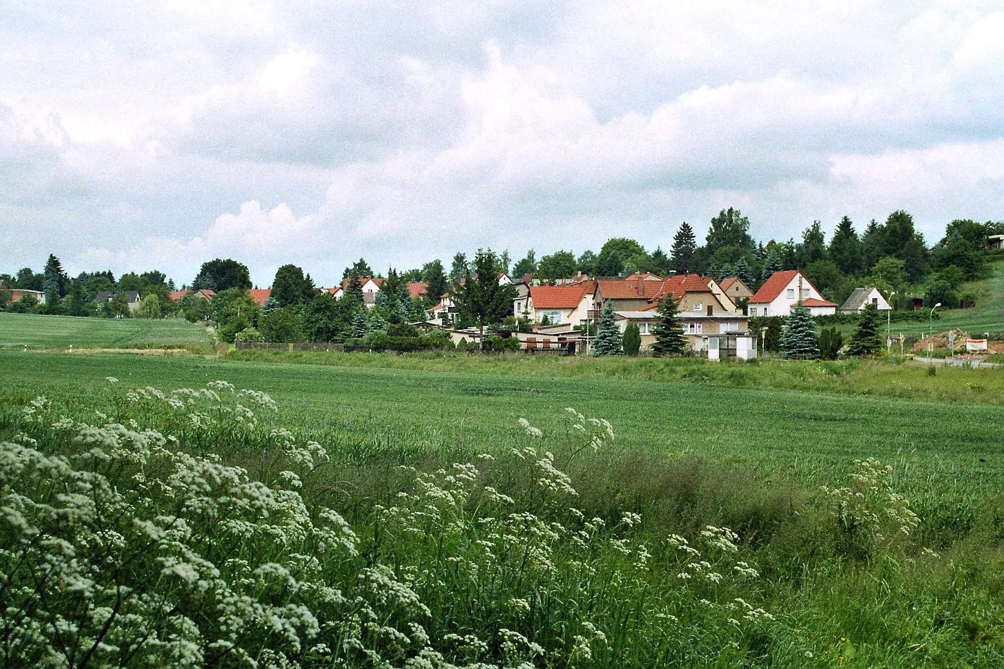 Photo showing: Schmalzerode, the village
