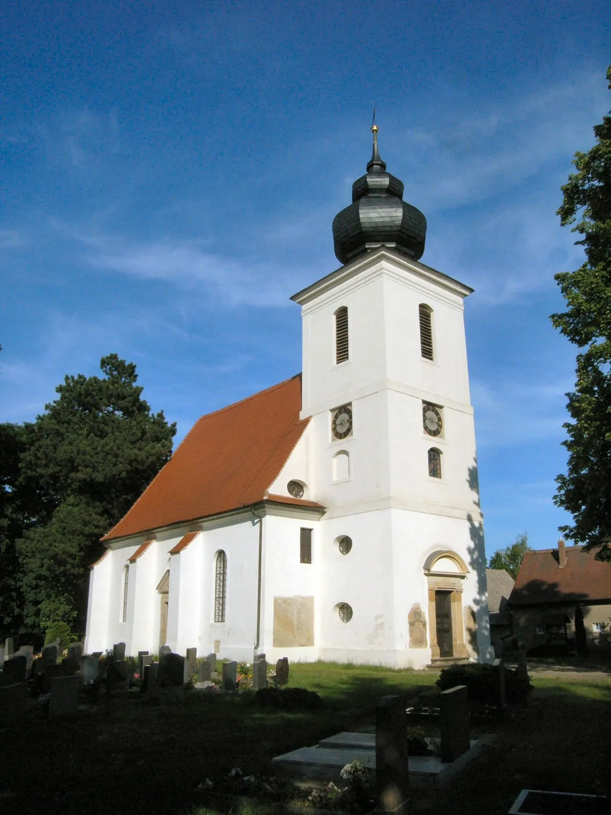 Photo showing: Barockkirche Burgkemnitz