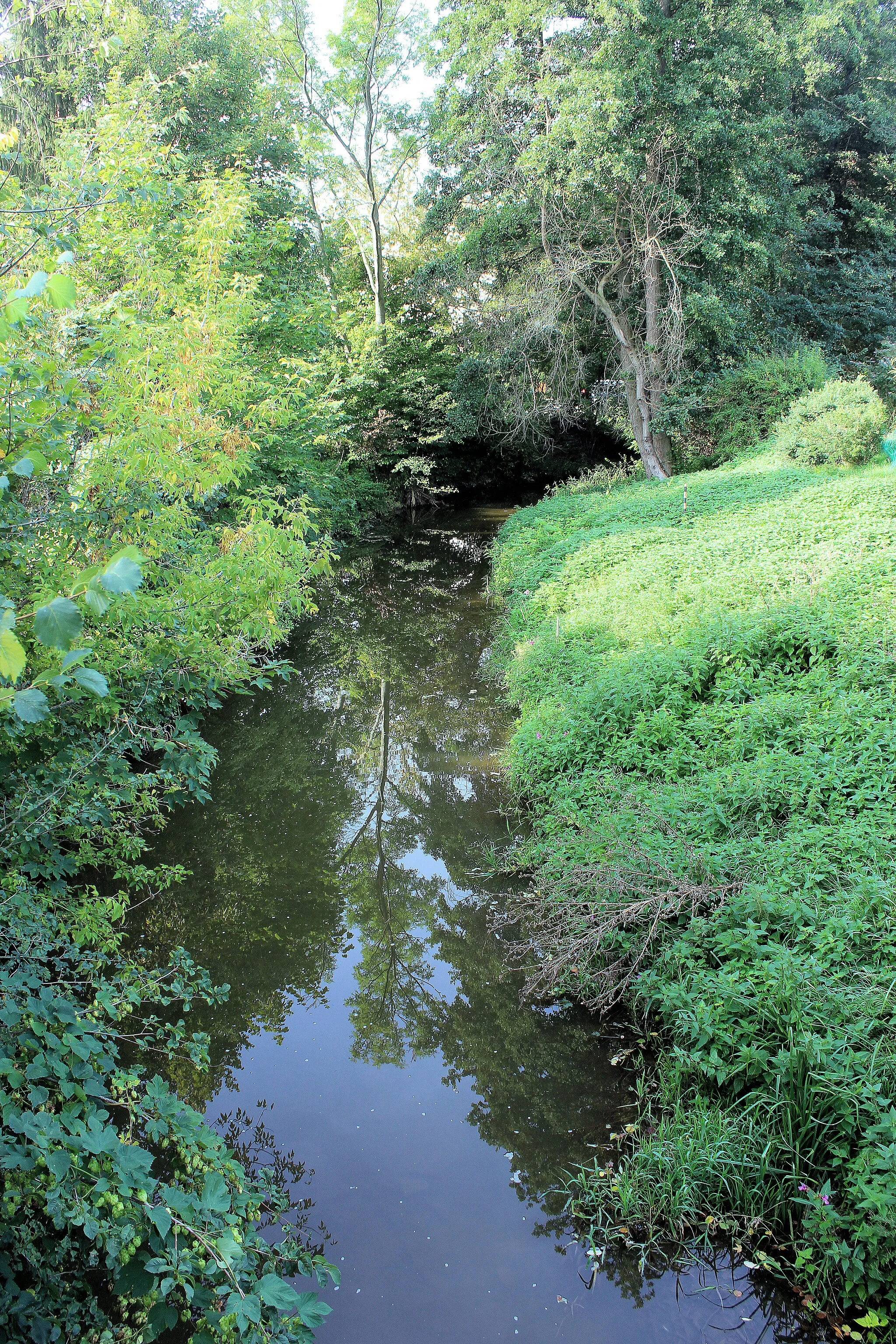 Photo showing: Großörner (Mansfeld), the Wipper river