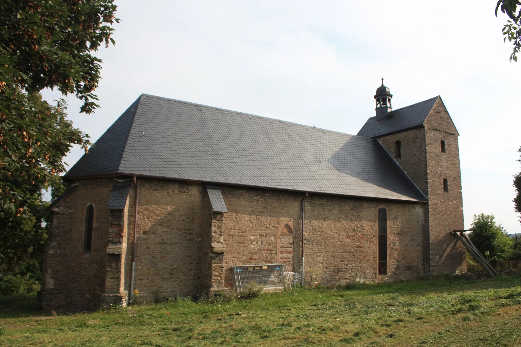 Photo showing: die Dorfkirche von Großörner
