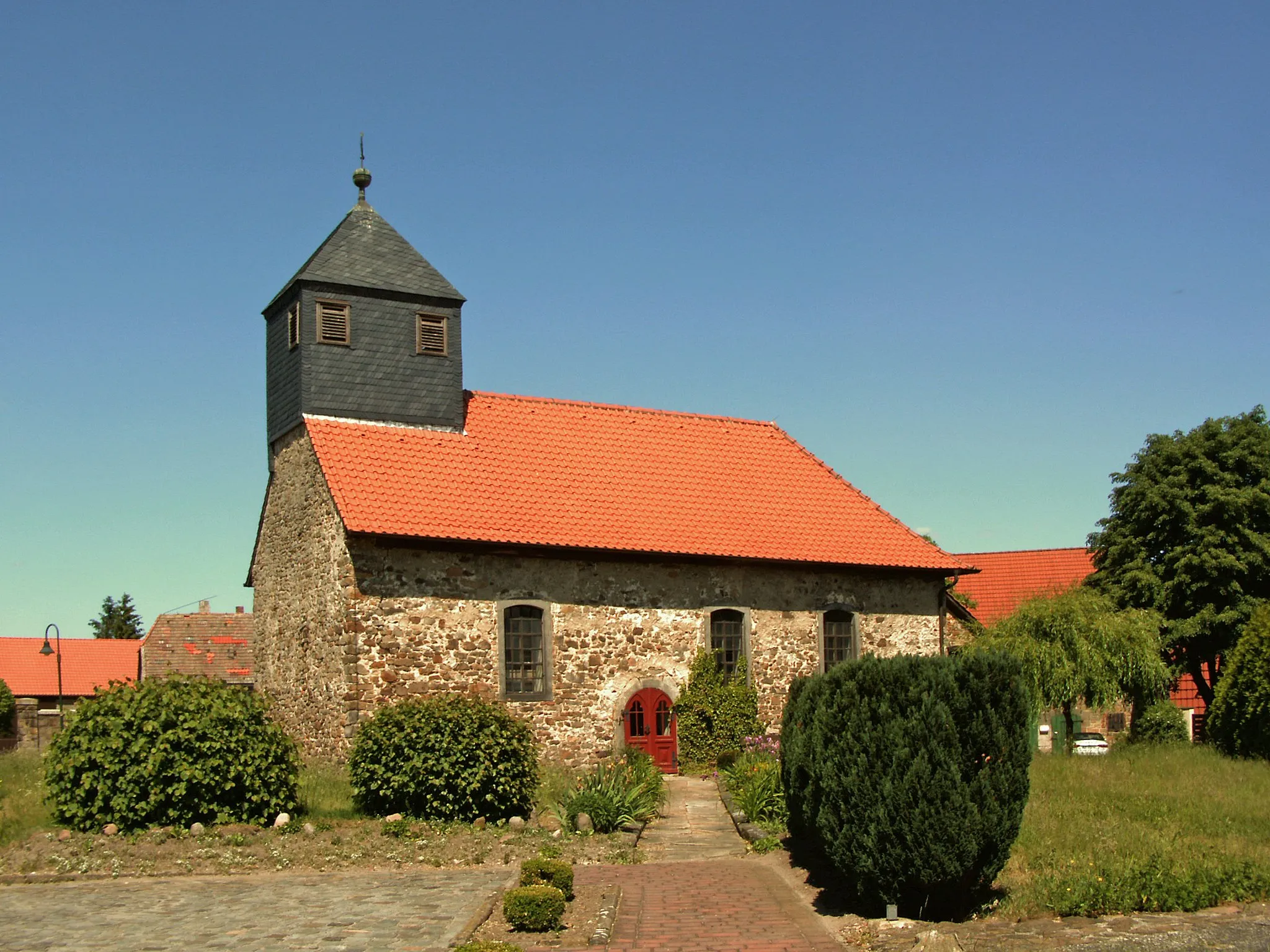 Photo showing: Evangelische Kirche in Döhren, Ortsteil von Oebisfelde-Weferlingen