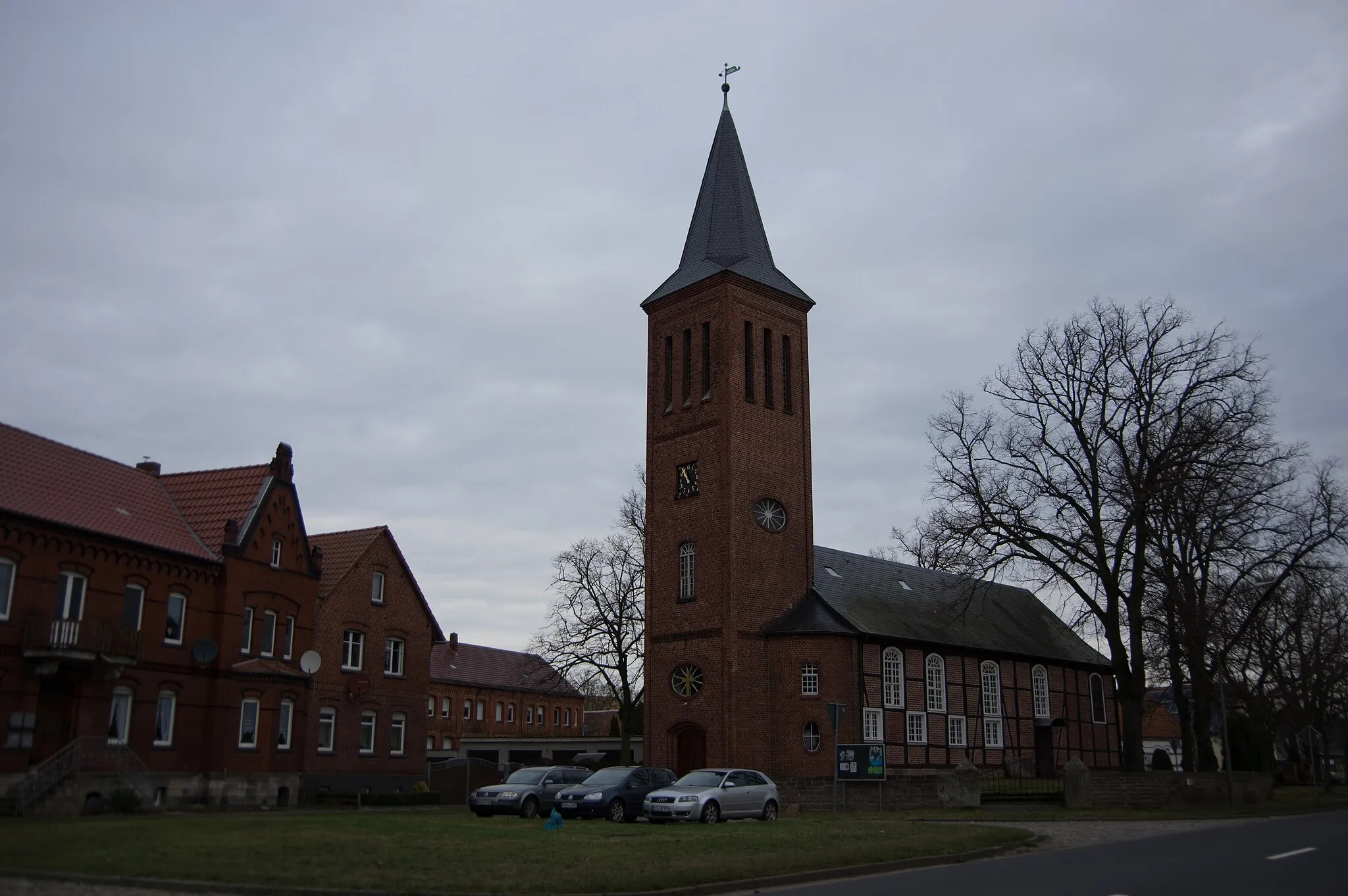 Photo showing: Gardelegen, Ortsteil Miesterhorst. Die Kirche ist Denkmalgeschützt.