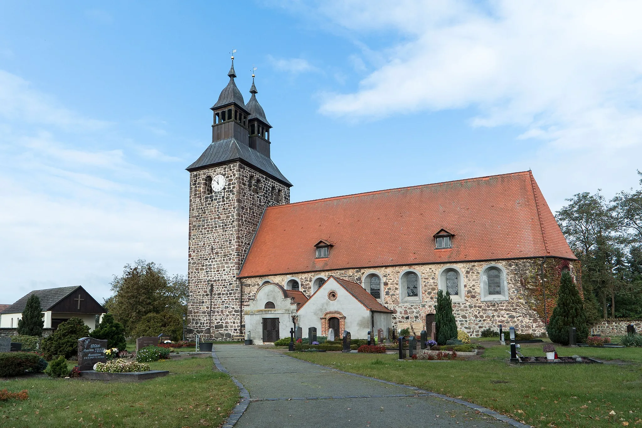 Photo showing: St. Katharinen-Kirche  Eichstedt (Altmark)