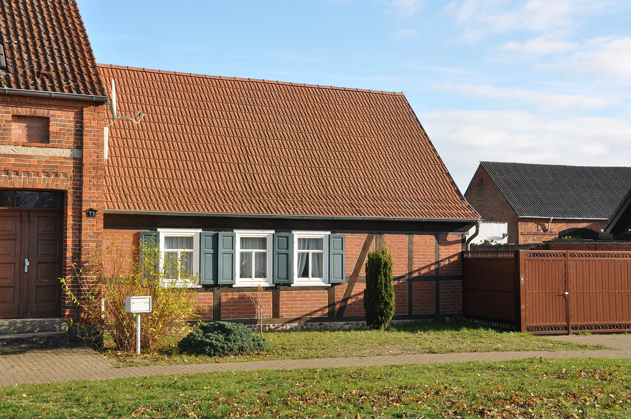 Photo showing: Eichstedt (Altmark) ist eine Gemeinde im Landkreis Stendal in Sachsen-Anhalt.