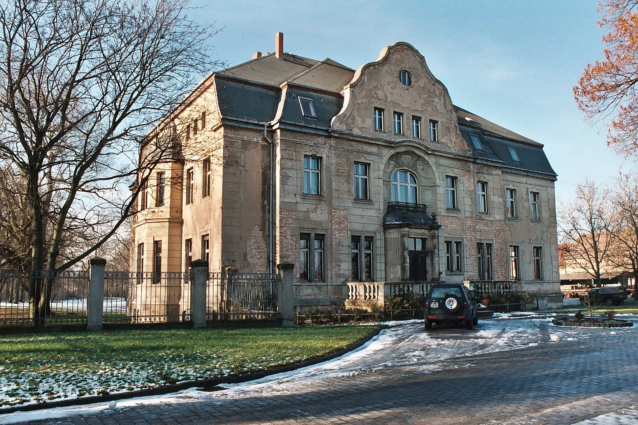 Photo showing: This is a picture of the Saxony-Anhalt Kulturdenkmal (cultural heritage monument) with the ID