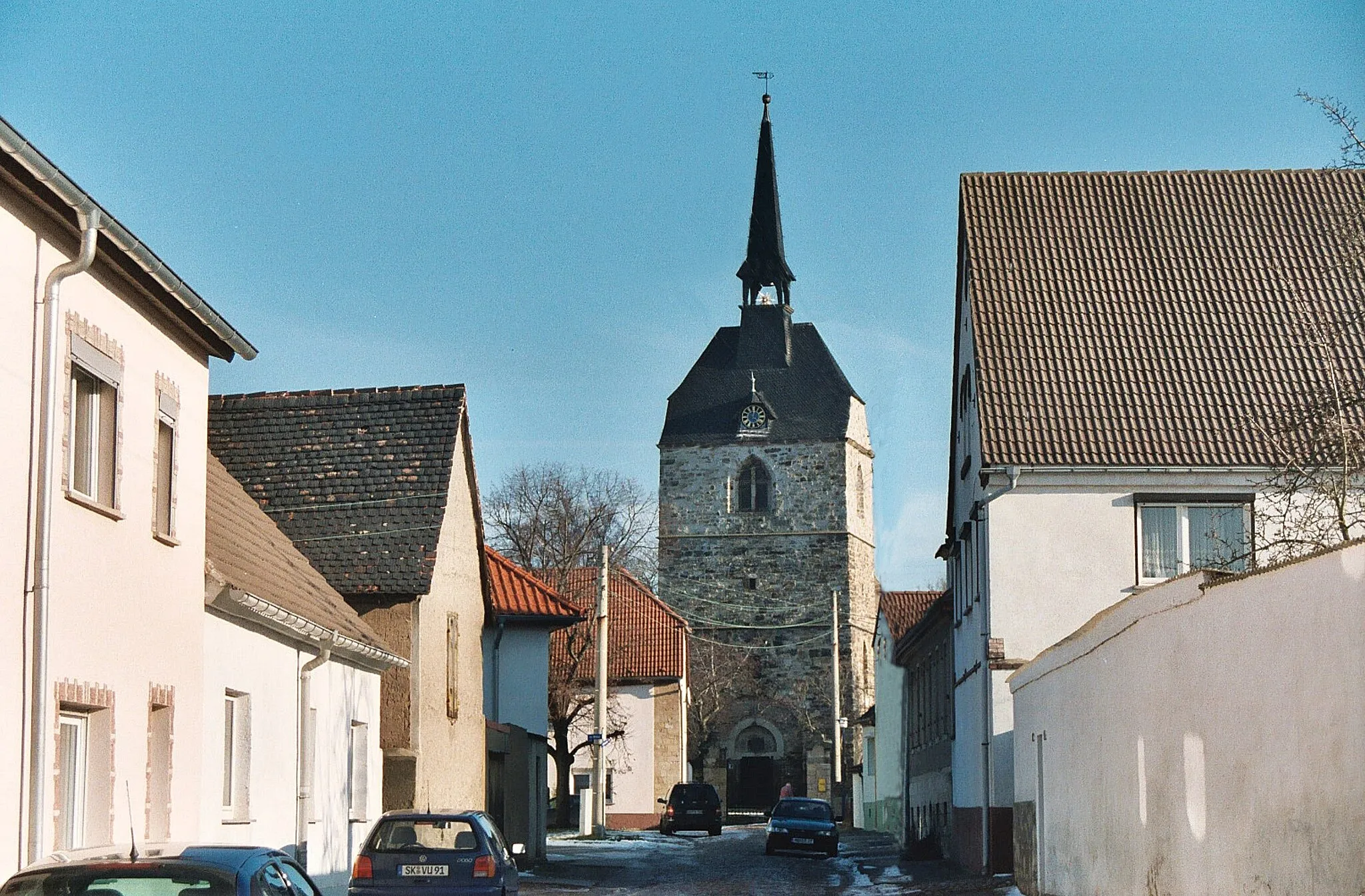 Photo showing: This is a picture of the Saxony-Anhalt Kulturdenkmal (cultural heritage monument) with the ID