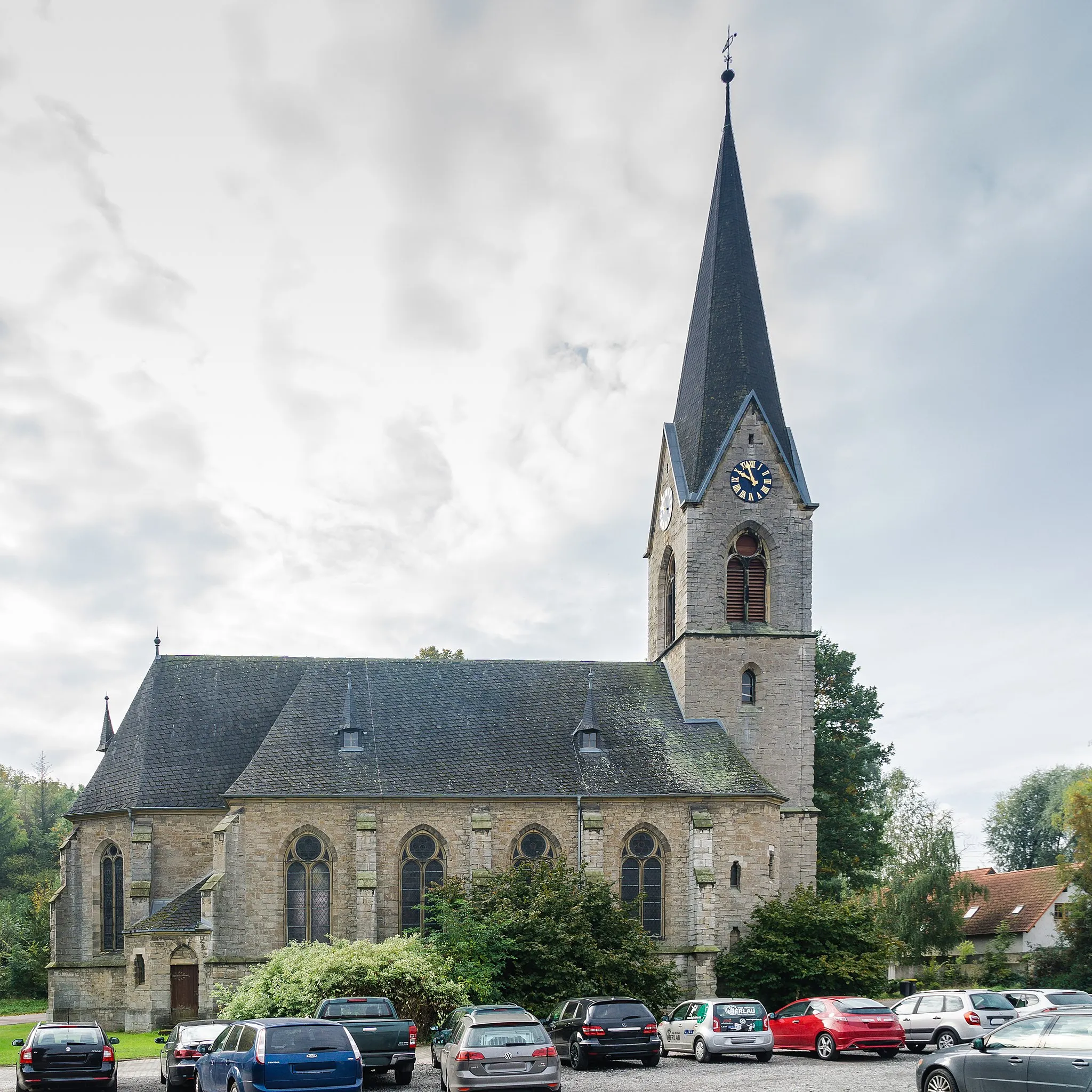 Photo showing: This is a picture of the Saxony-Anhalt Kulturdenkmal (cultural heritage monument) with the ID