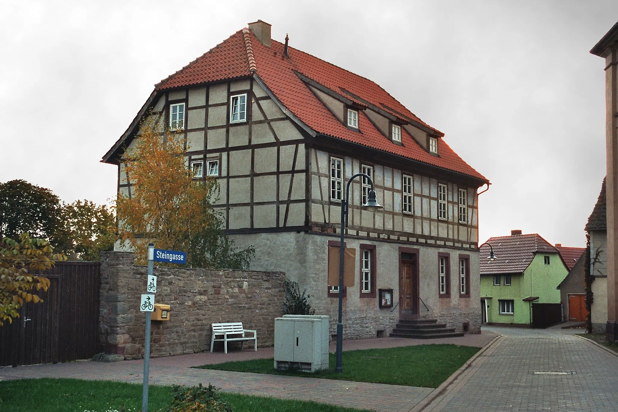 Photo showing: Bennungen (Südharz), the former rectory