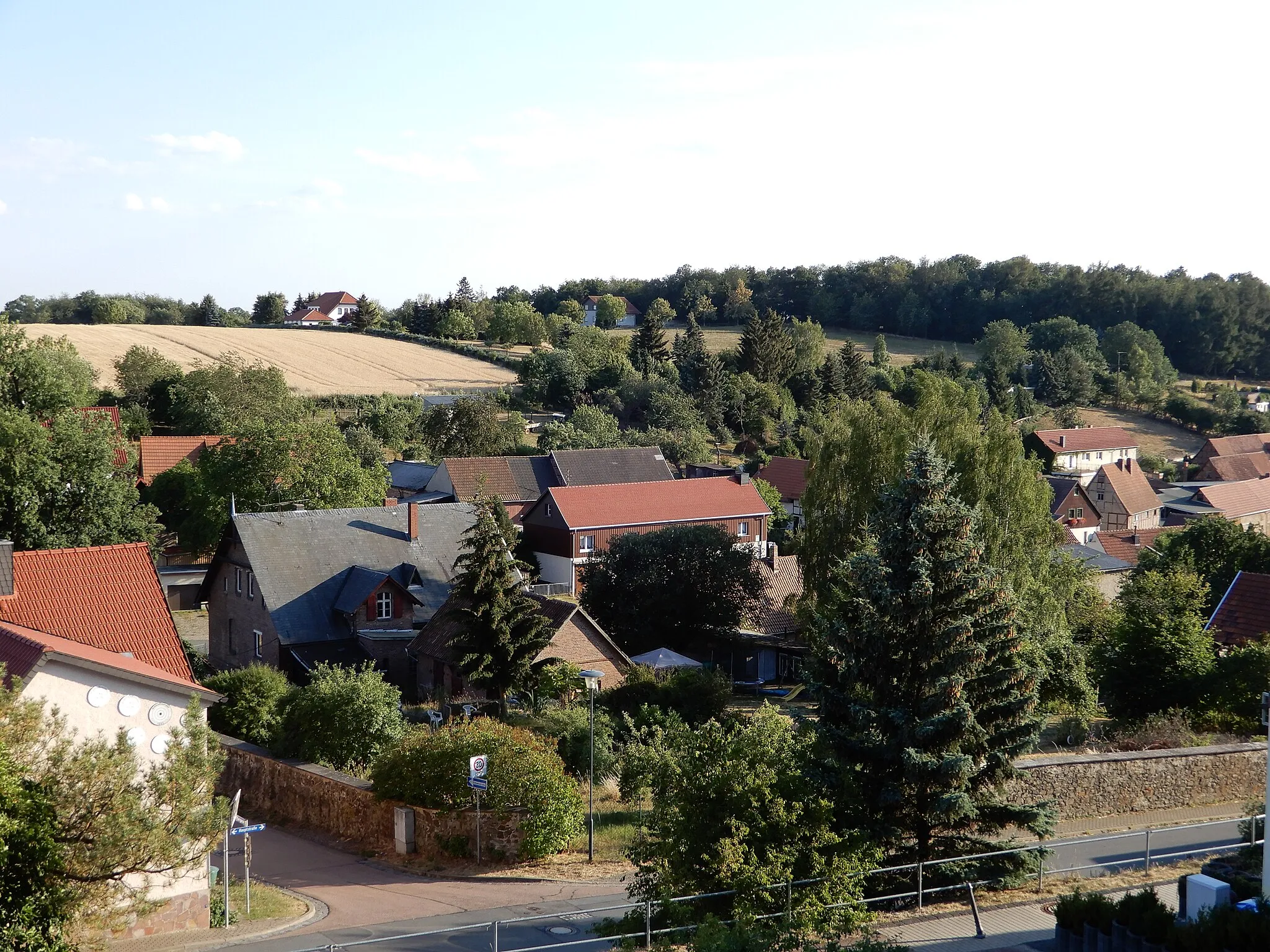 Photo showing: Blick vom Hutberg auf Schielo