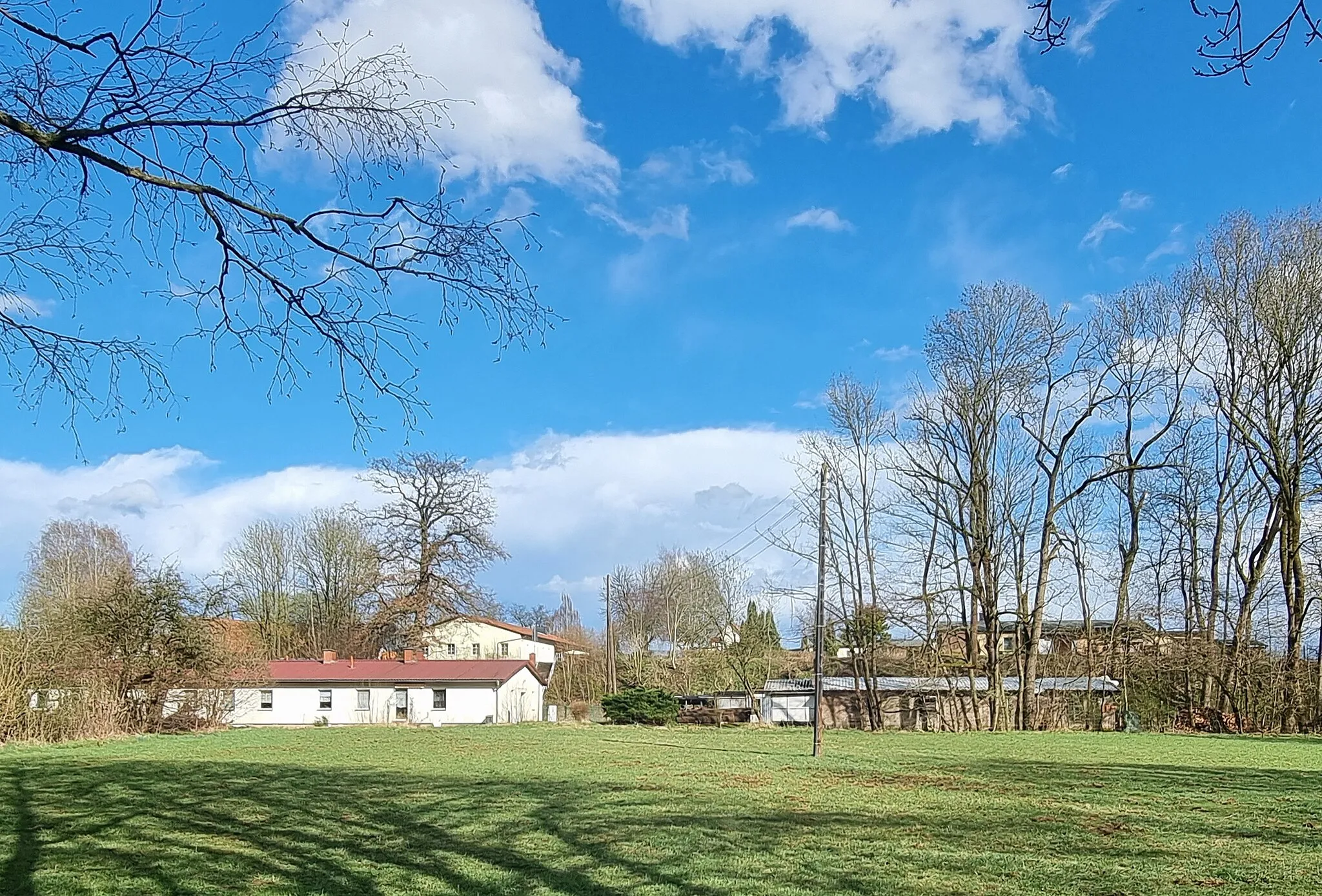 Photo showing: Ehemaliges Außenlager Stempeda in Stempeda, einem Ortsteil von Nordhausen. Außenlager des KZ Mittelbau-Dora im heutigen Bundesland Thüringen