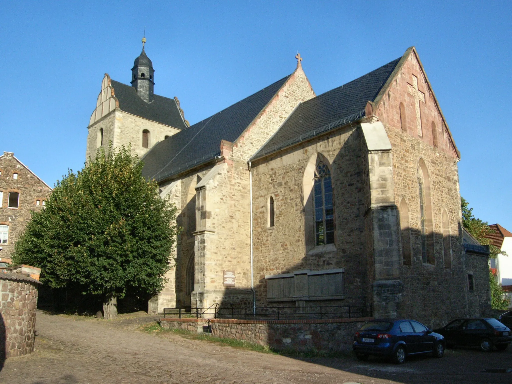 Photo showing: Wettin, Nikolaikirche