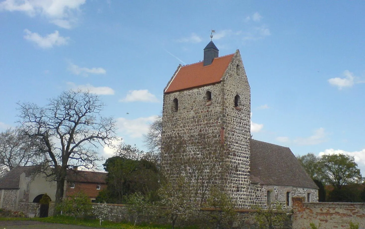 Photo showing: Kirche Nahrstedt