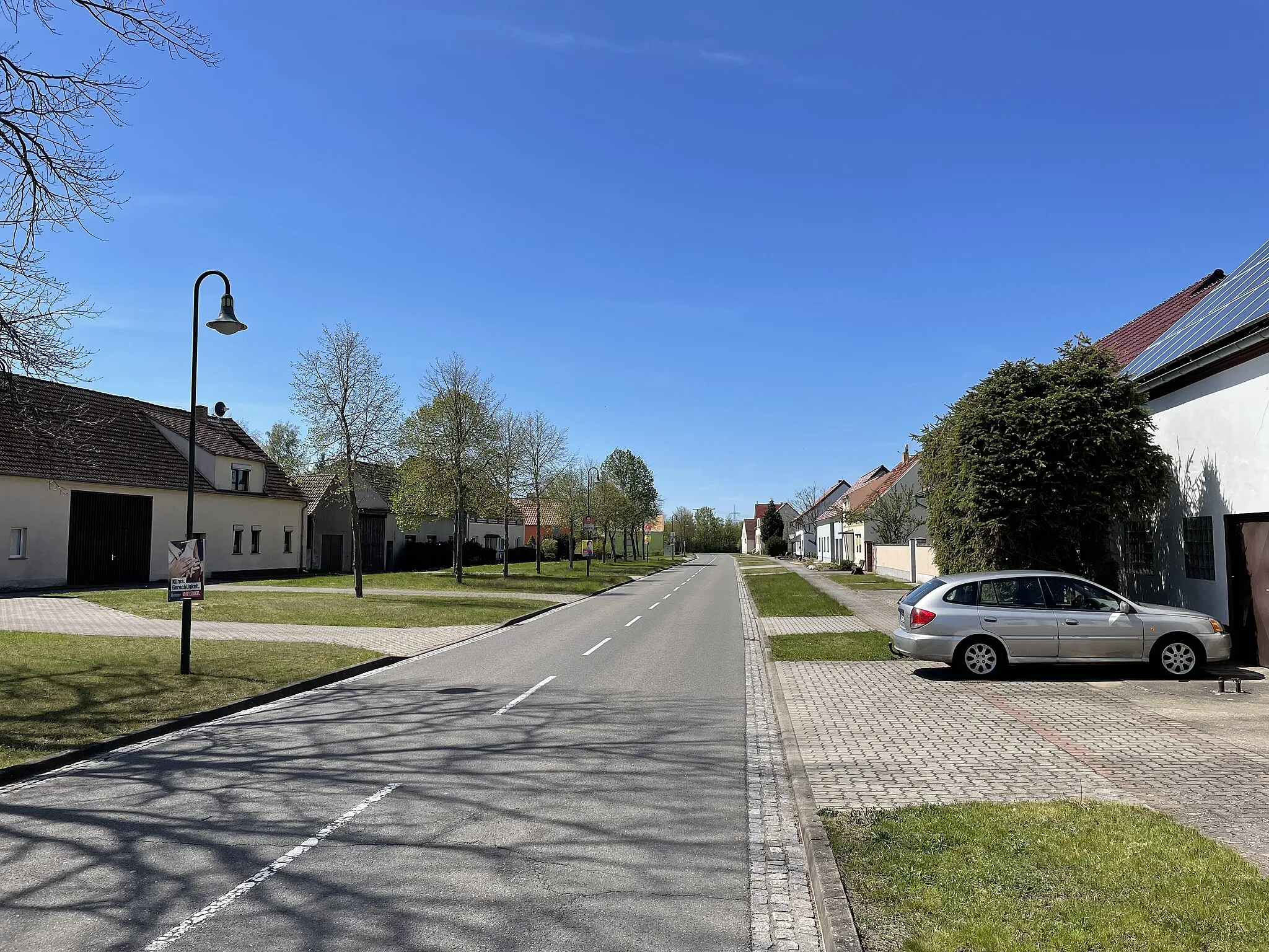 Photo showing: Leipa ist ein Ortsteil der Stadt Jessen (Elster) im Landkreis Wittenberg des Landes Sachsen-Anhalt.